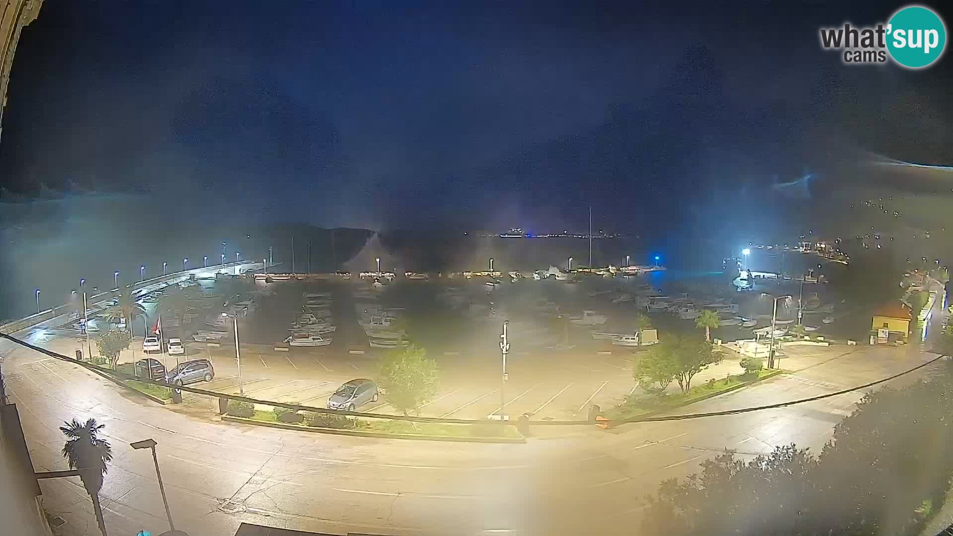 Webcam Sabbioncello Riva – Traghetto per Curzola in diretta