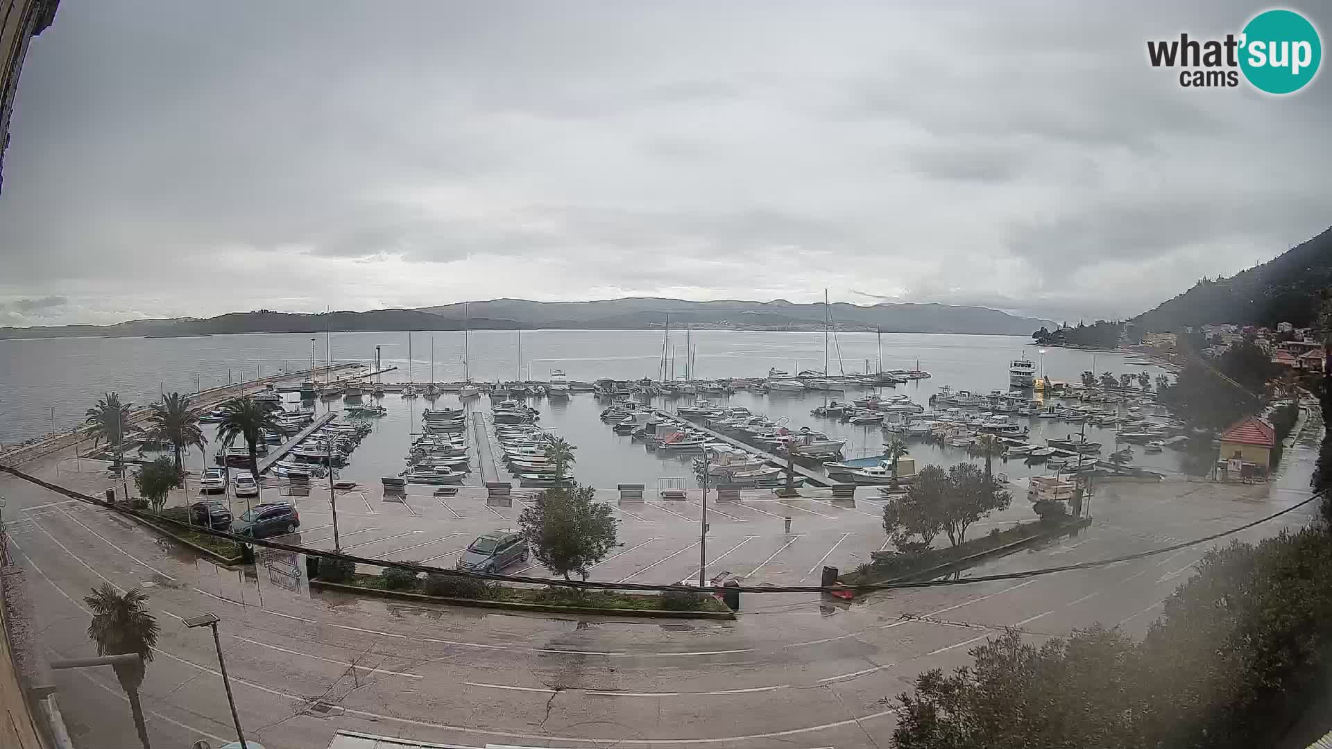 Webcam Sabbioncello Riva – Traghetto per Curzola in diretta