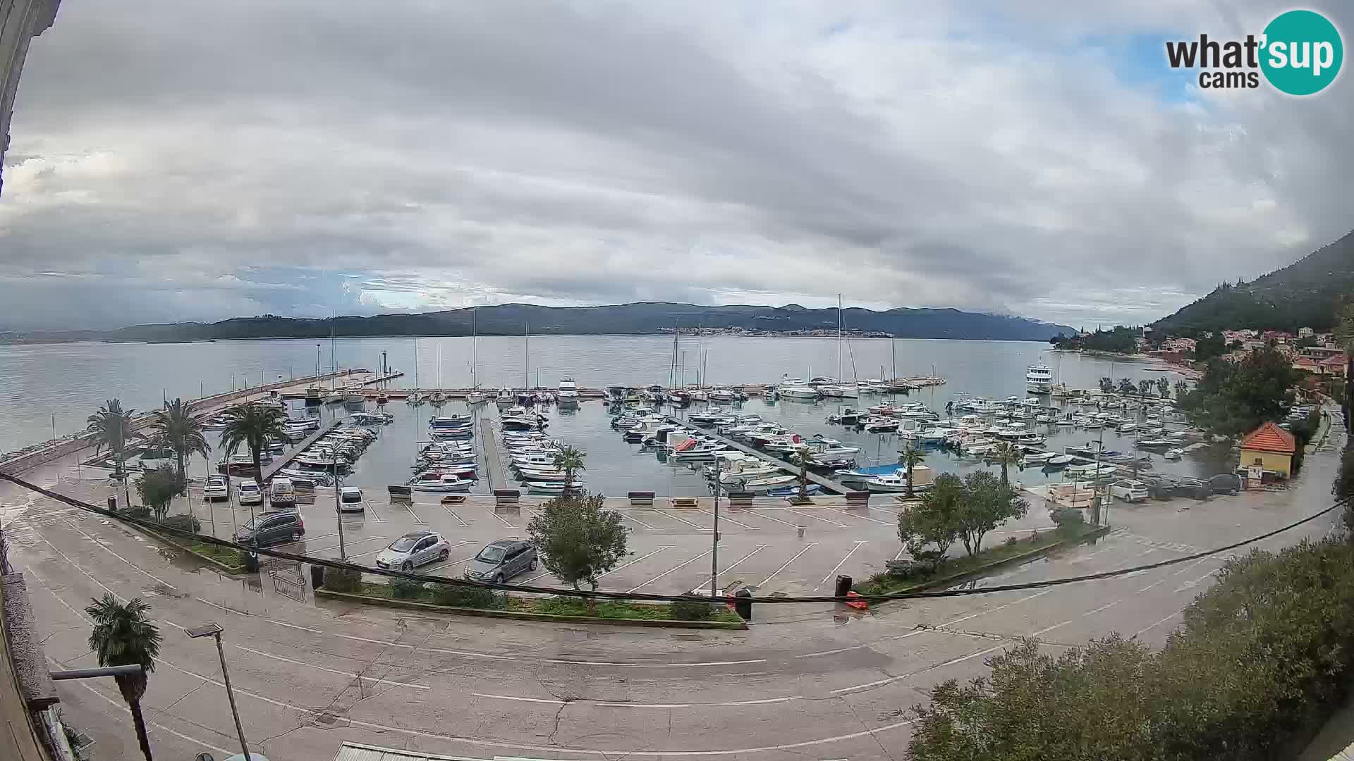 Webcam Sabbioncello Riva – Traghetto per Curzola in diretta