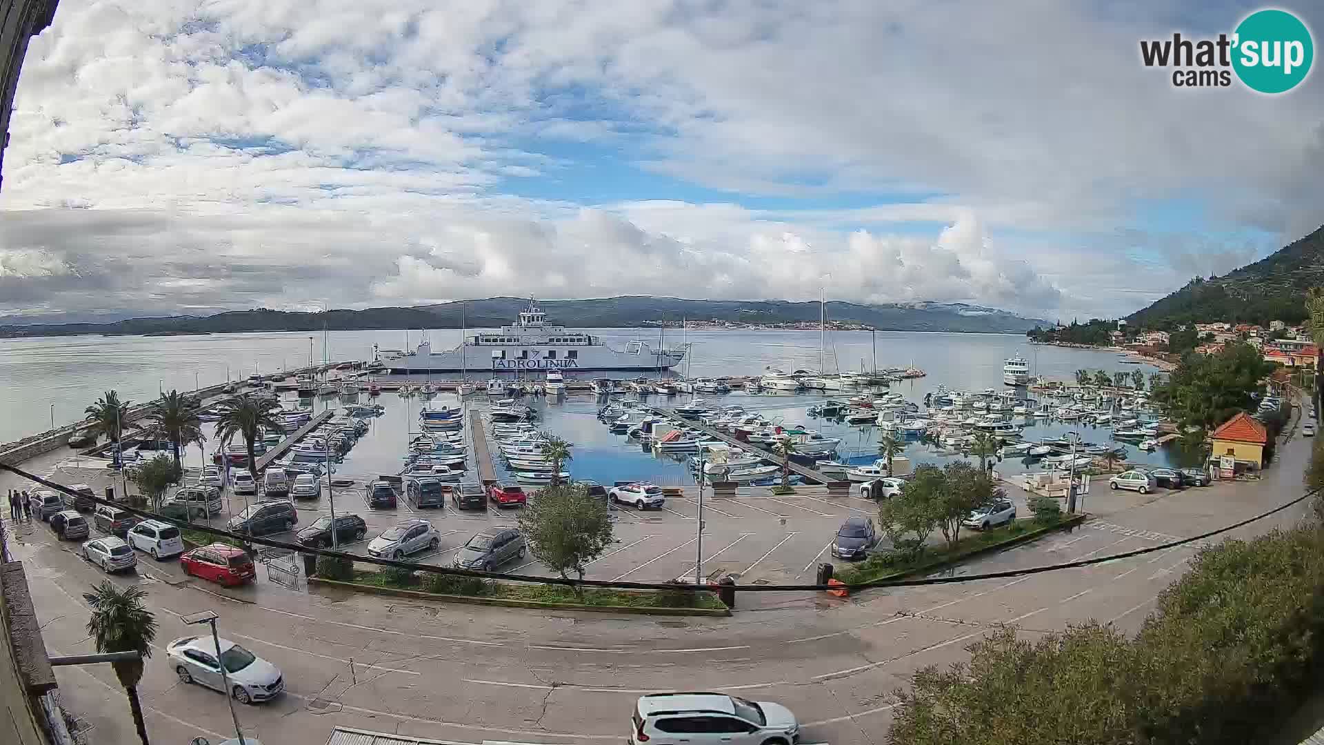 Webcam Sabbioncello Riva – Traghetto per Curzola in diretta