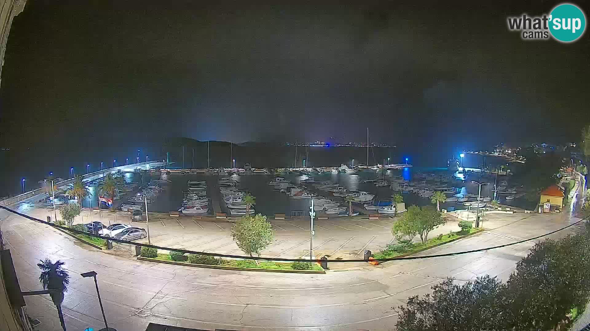 Webcam Orebić Uferpromenade – Fähre nach Korčula Live