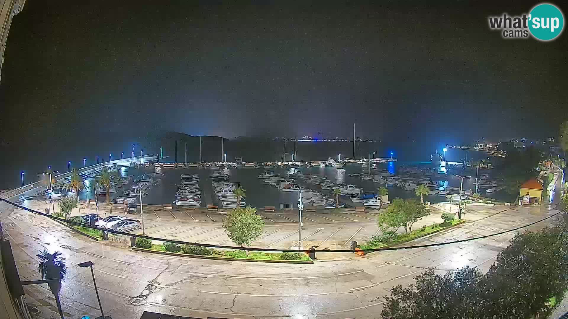 Webcam Orebić Riva – Ferry vers Korčula en direct