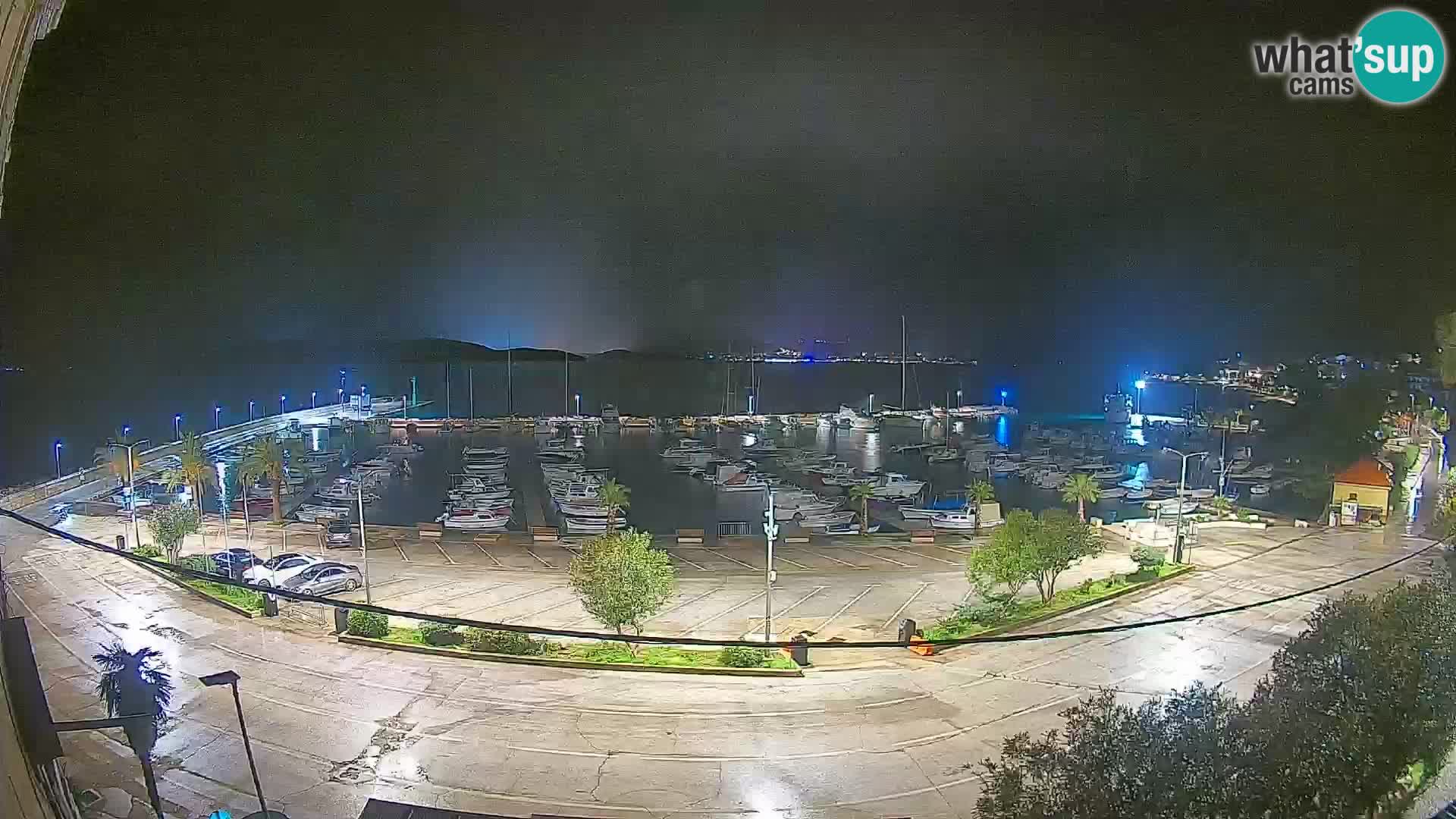 Webcam Orebić Uferpromenade – Fähre nach Korčula Live