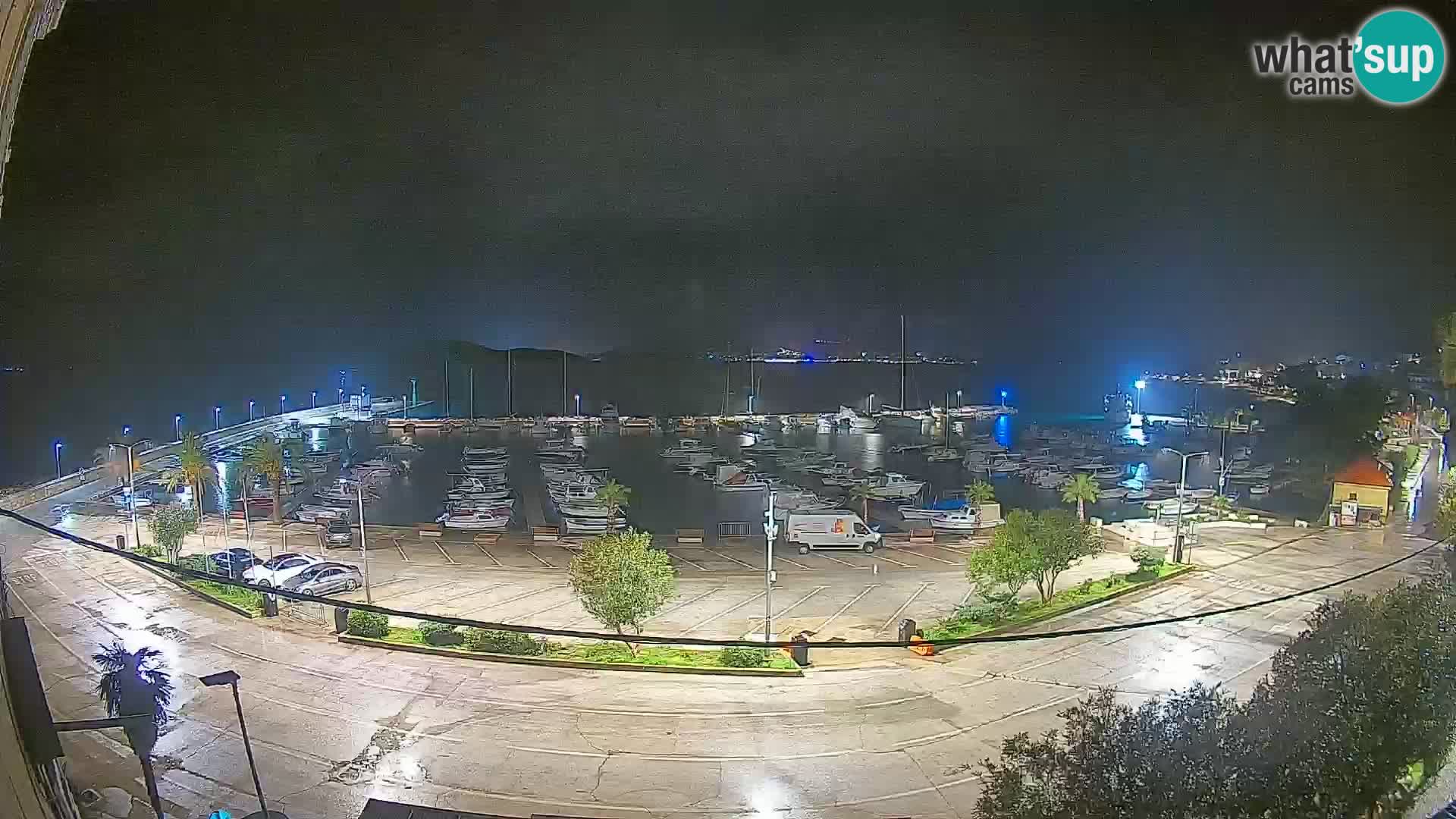 Webcam Orebić Riva – Ferry vers Korčula en direct