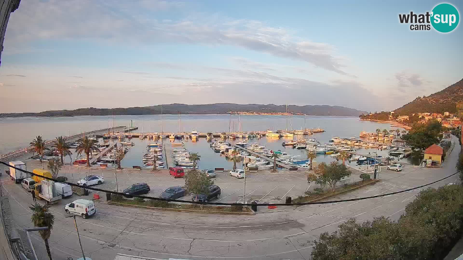 Webcam Sabbioncello Riva – Traghetto per Curzola in diretta