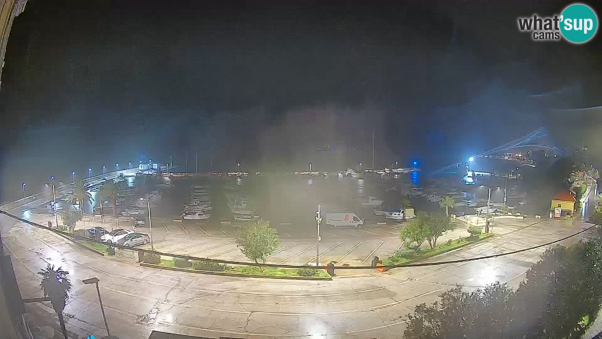 Webcam Orebić Uferpromenade – Fähre nach Korčula Live