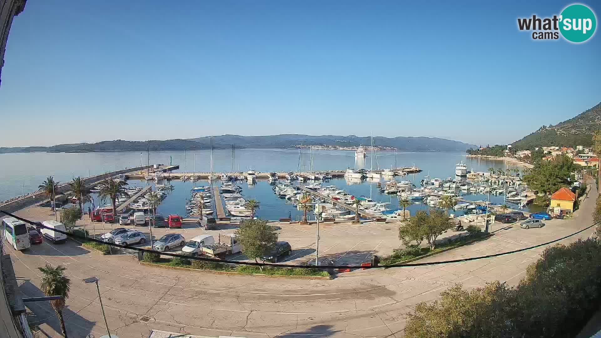 Webcam Sabbioncello Riva – Traghetto per Curzola in diretta