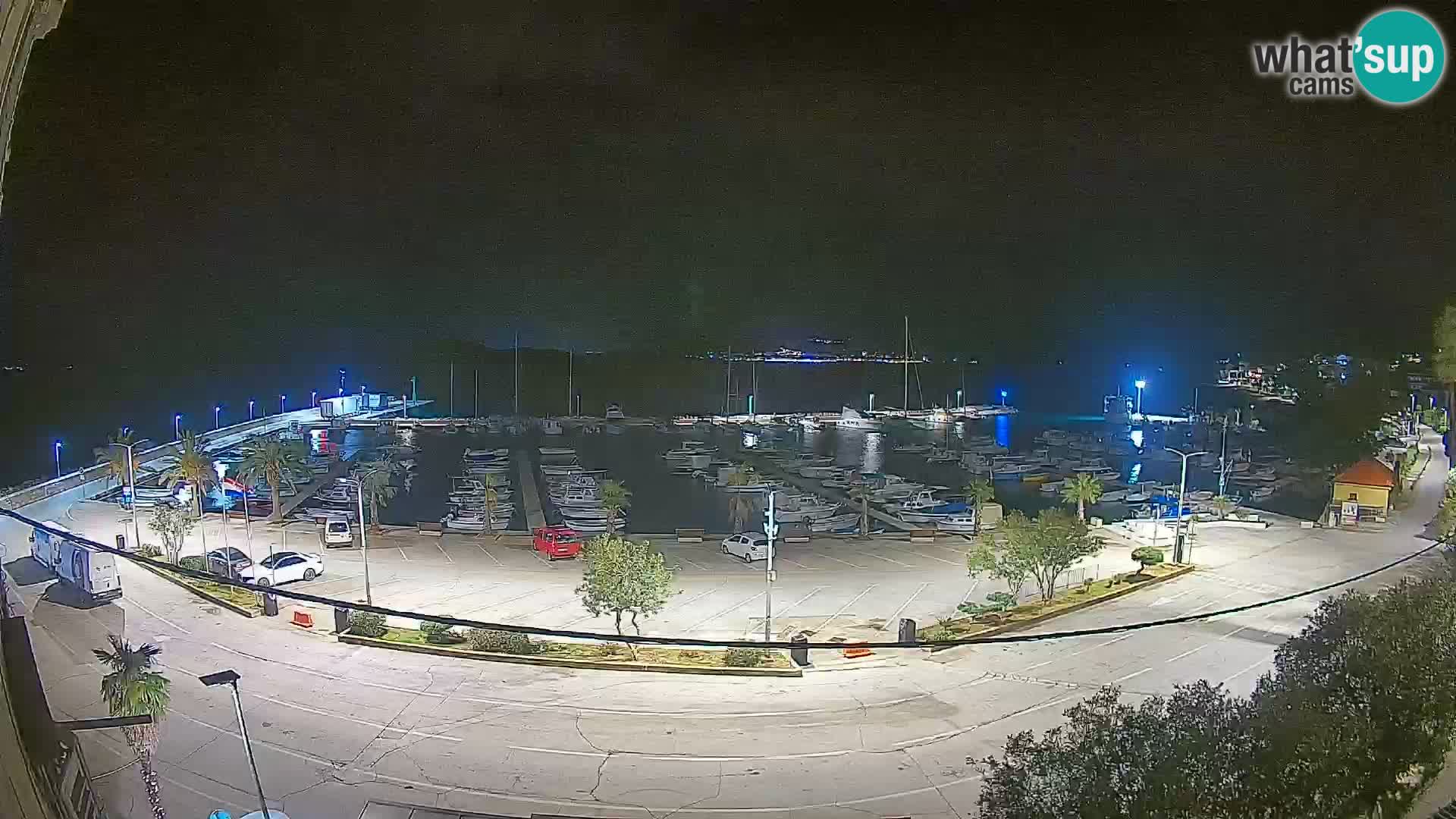 Webcam Orebić Riva – Ferry to Korčula Live