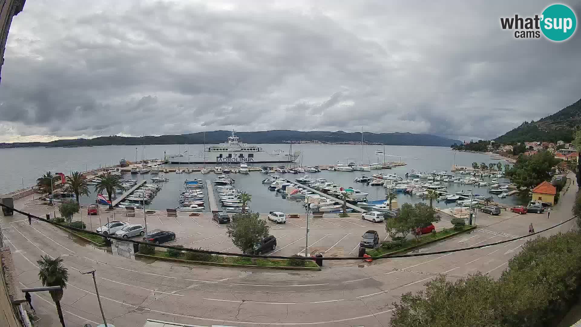 Webcam Sabbioncello Riva – Traghetto per Curzola in diretta