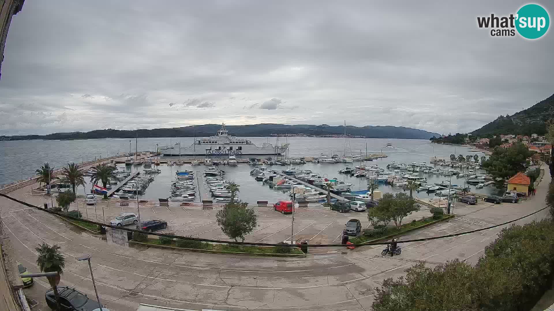 Webcam Sabbioncello Riva – Traghetto per Curzola in diretta