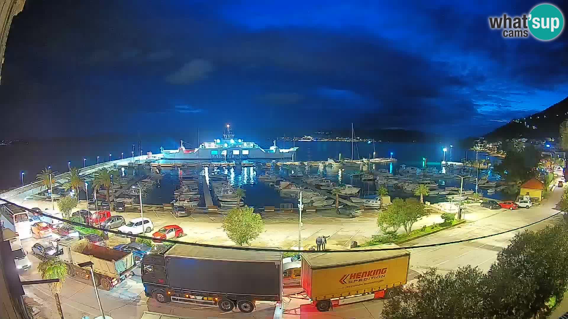 Webcam Sabbioncello Riva – Traghetto per Curzola in diretta