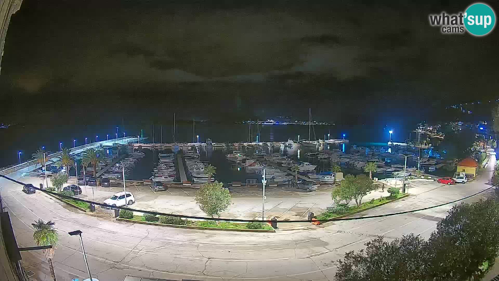 Webcam Orebić Riva – Ferry vers Korčula en direct