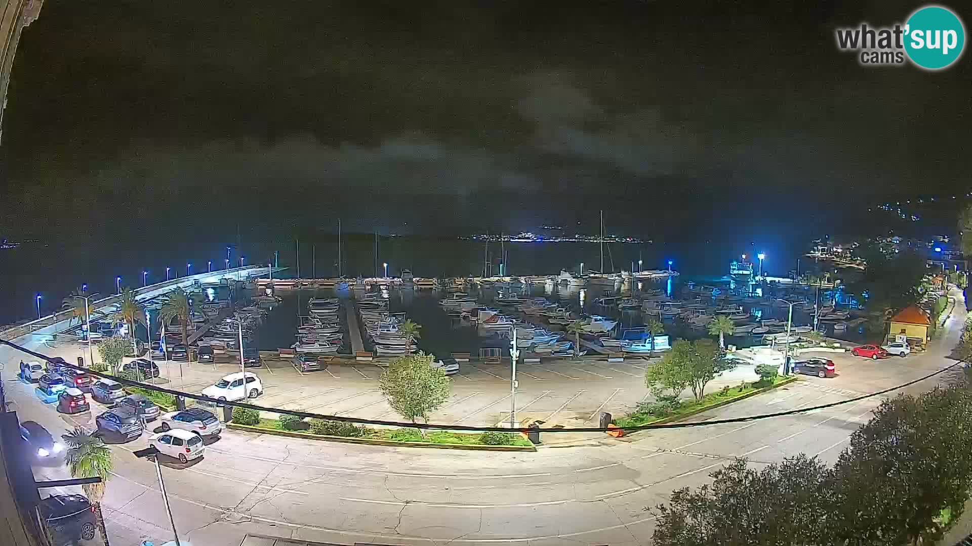 Webcam Orebić Riva – Ferry a Korčula en vivo