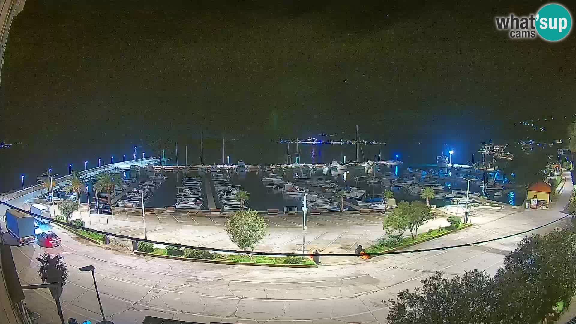Webcam Orebić Riva – Ferry vers Korčula en direct
