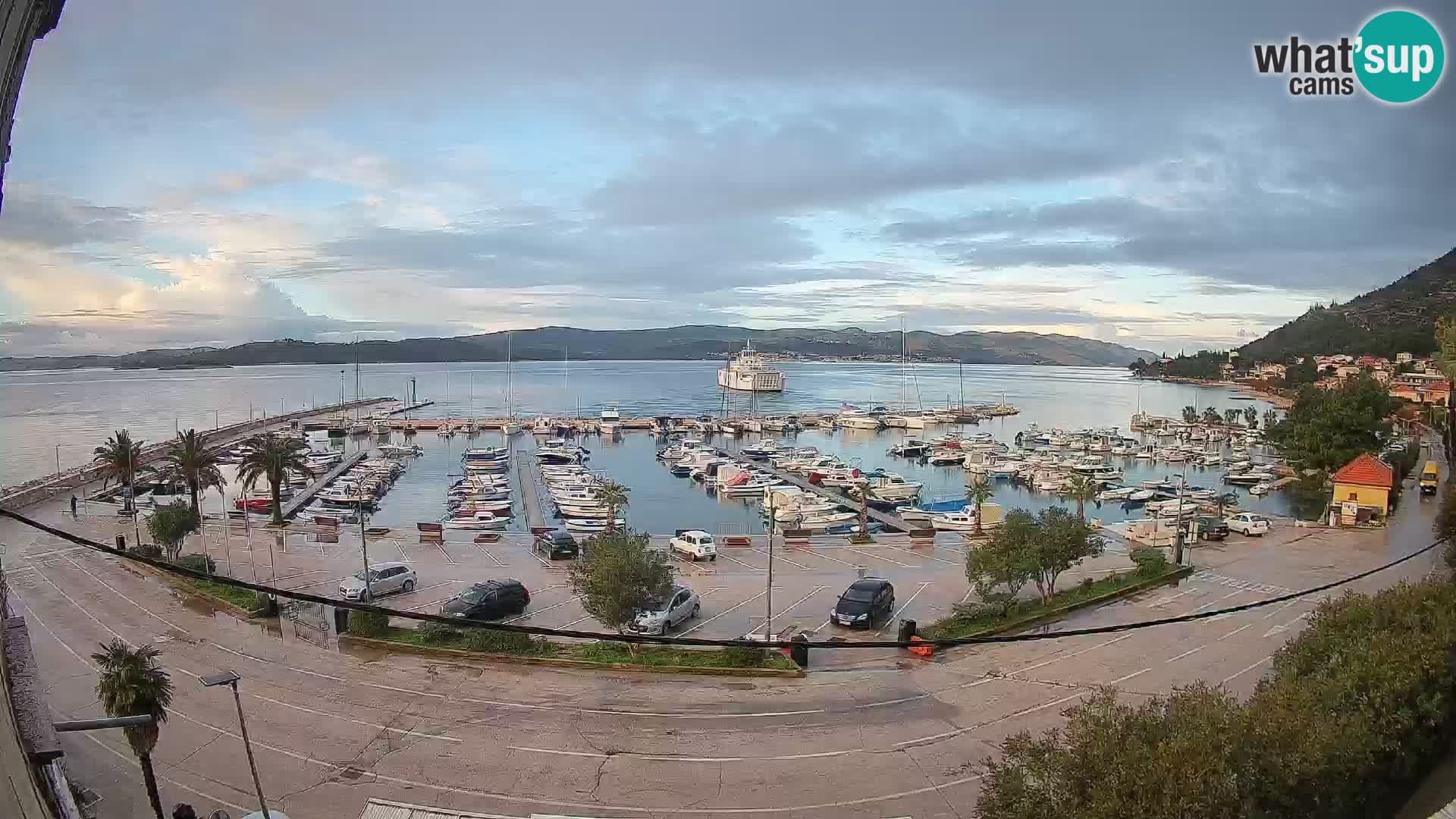 Webcam Sabbioncello Riva – Traghetto per Curzola in diretta