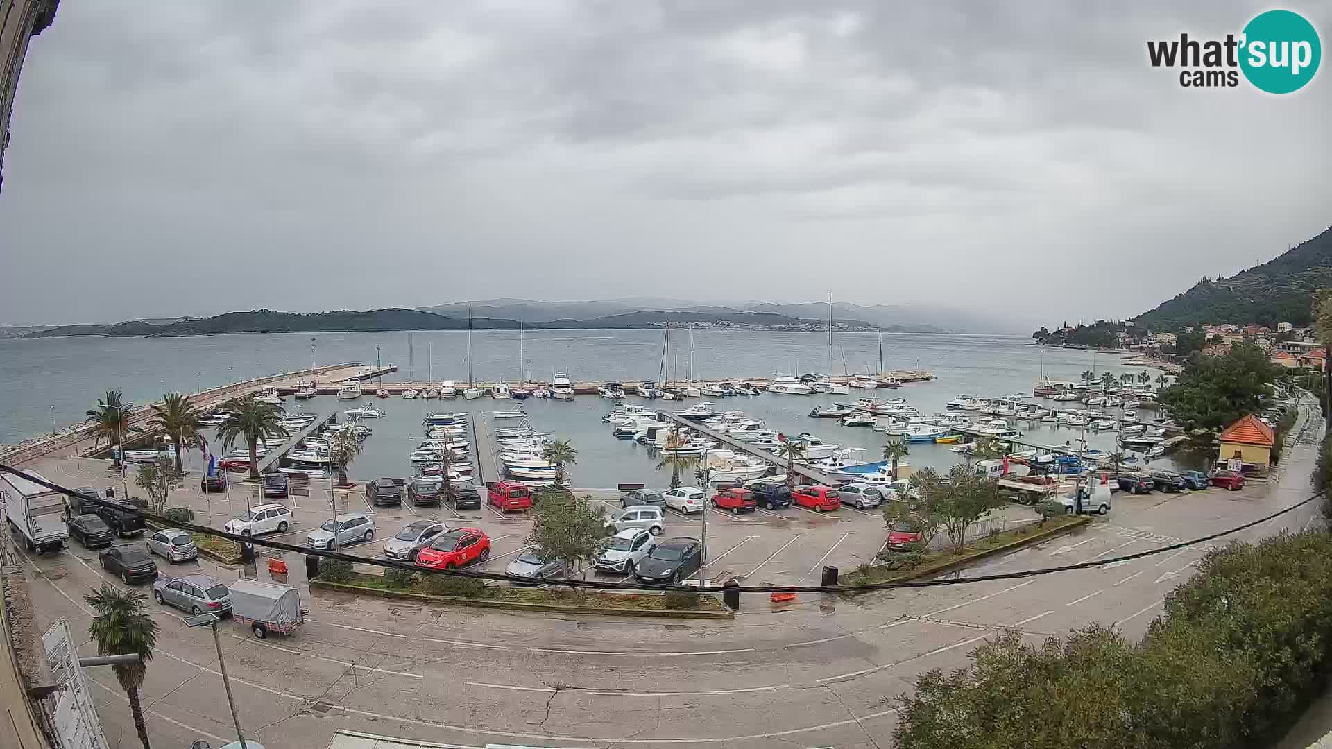 Webcam Sabbioncello Riva – Traghetto per Curzola in diretta