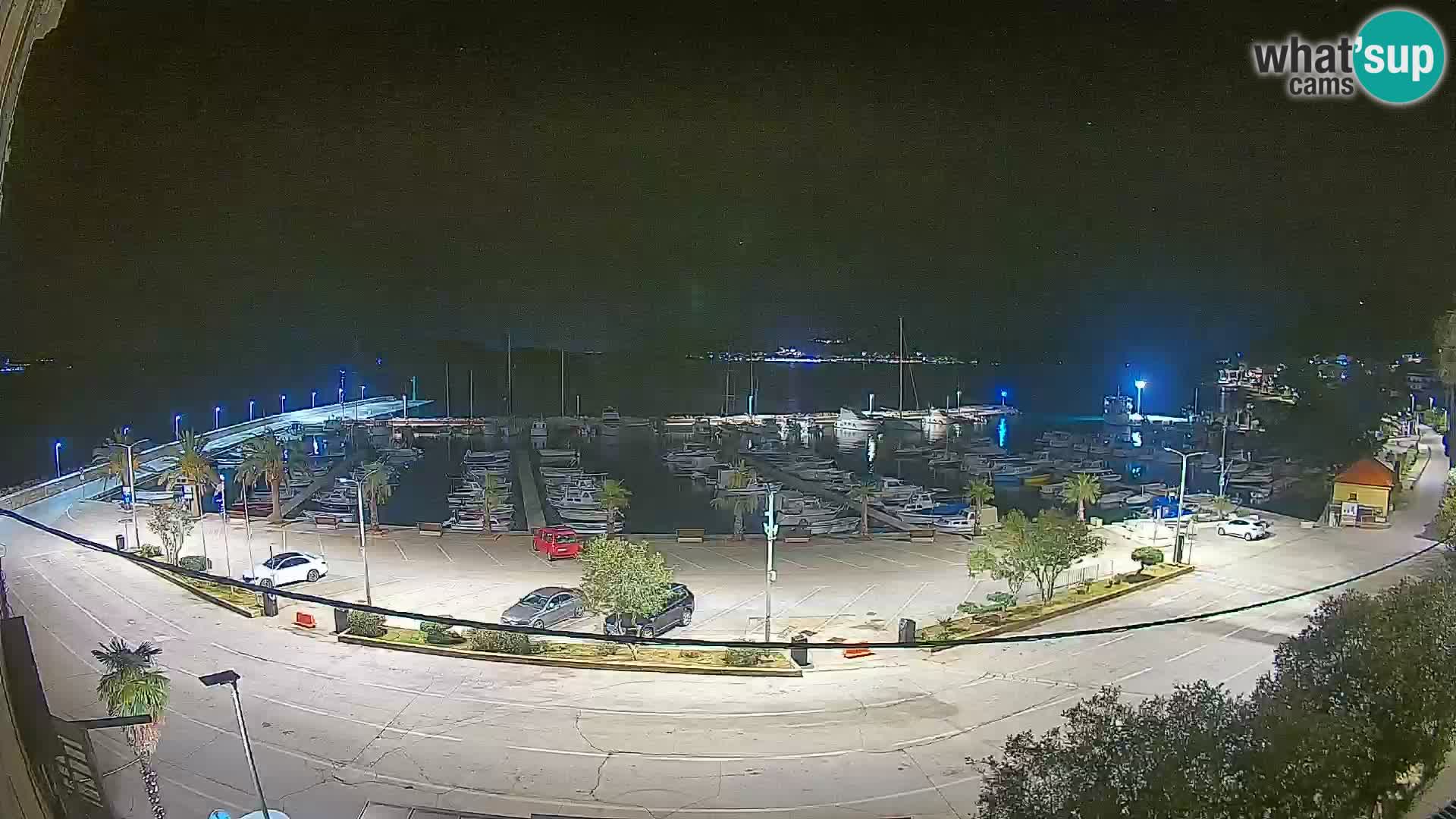 Webcam Orebić Riva – Ferry to Korčula Live