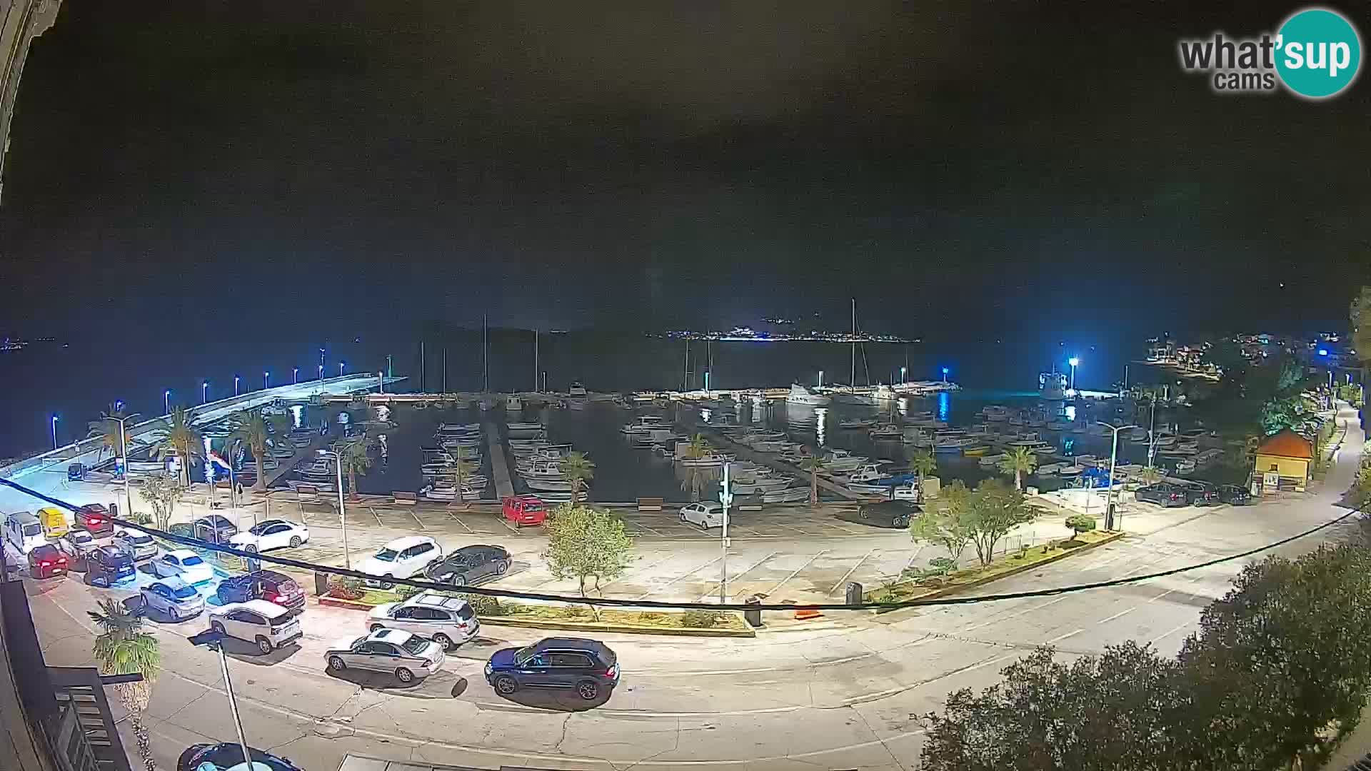 Webcam Orebić Riva – Ferry to Korčula Live