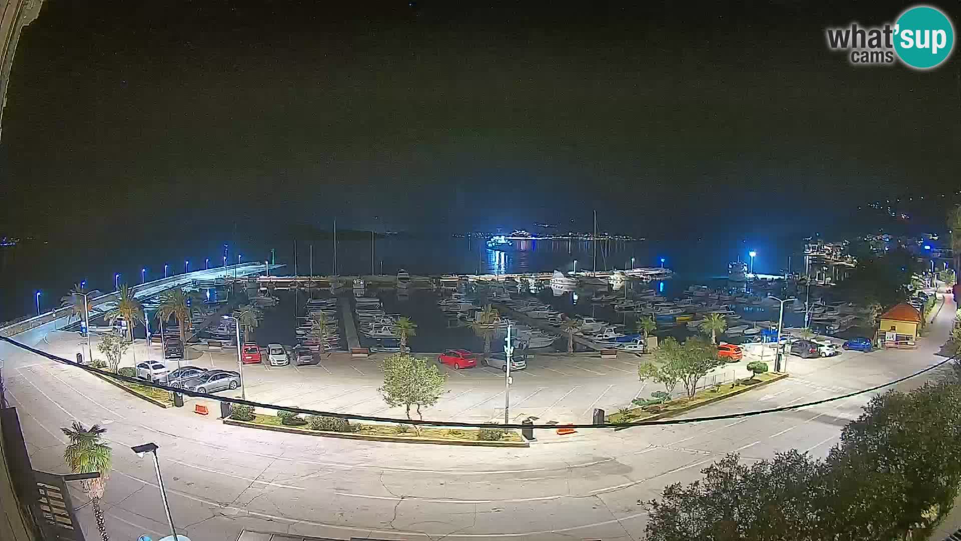 Webcam Orebić Riva – Ferry to Korčula Live