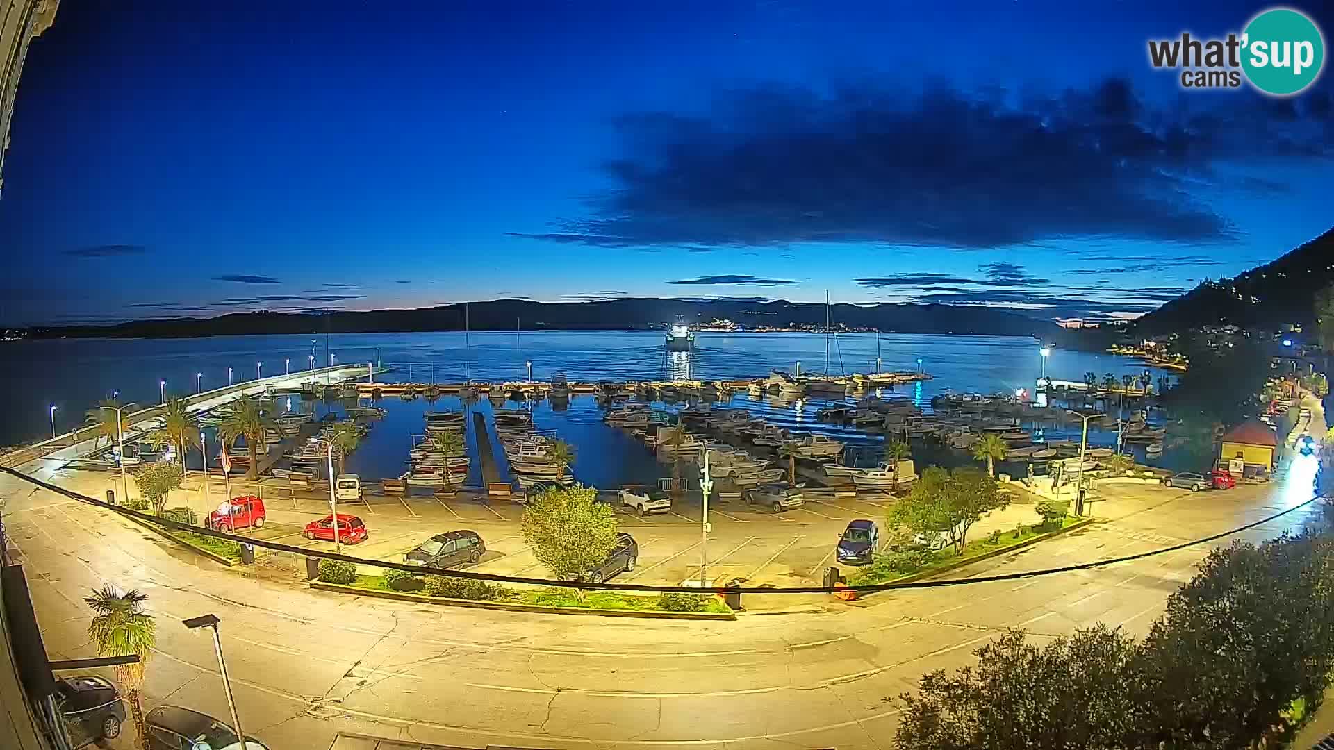 Webcam Sabbioncello Riva – Traghetto per Curzola in diretta