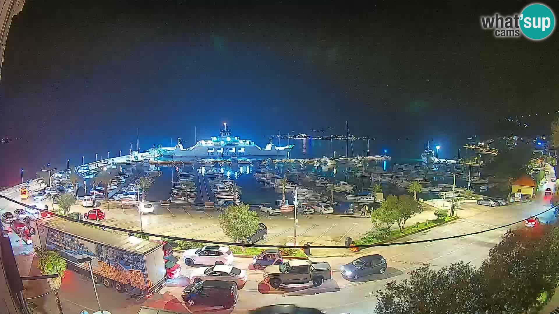 Webcam Sabbioncello Riva – Traghetto per Curzola in diretta