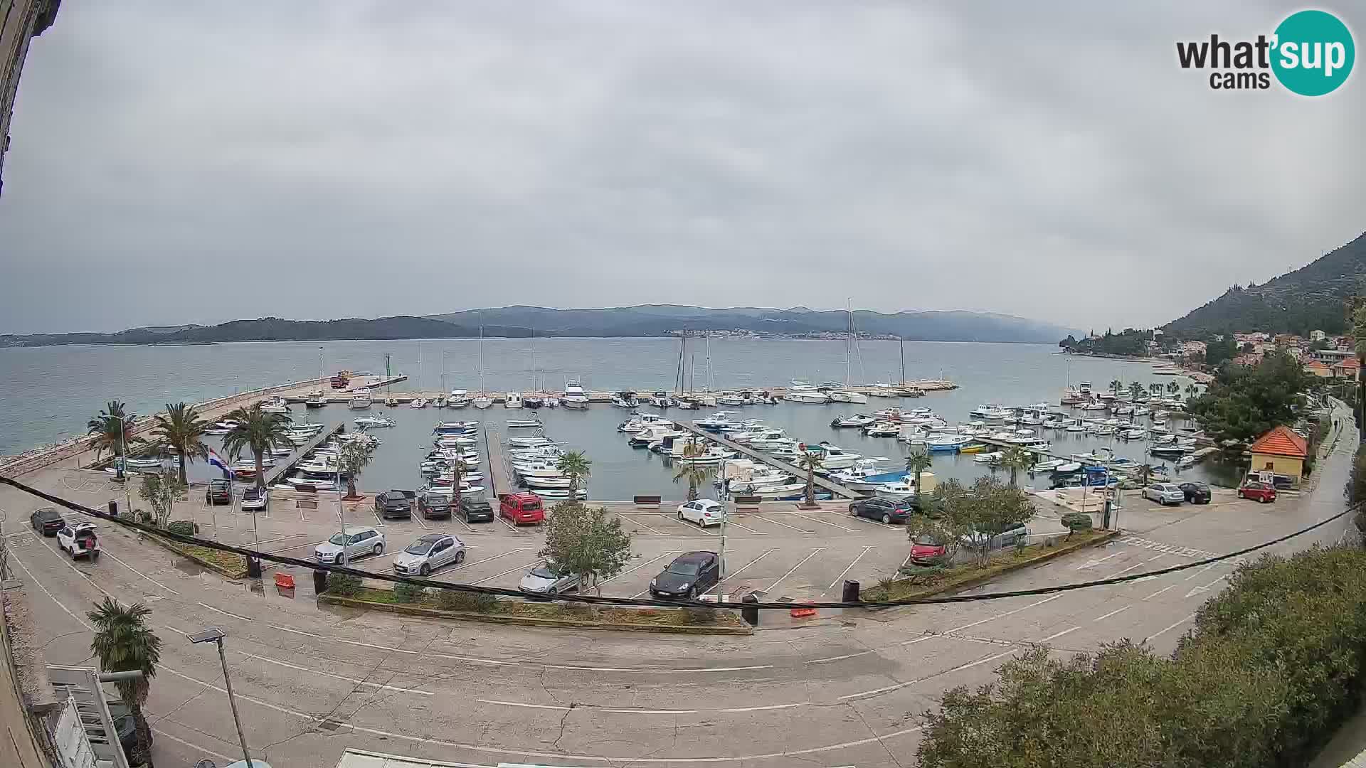 Webcam Sabbioncello Riva – Traghetto per Curzola in diretta