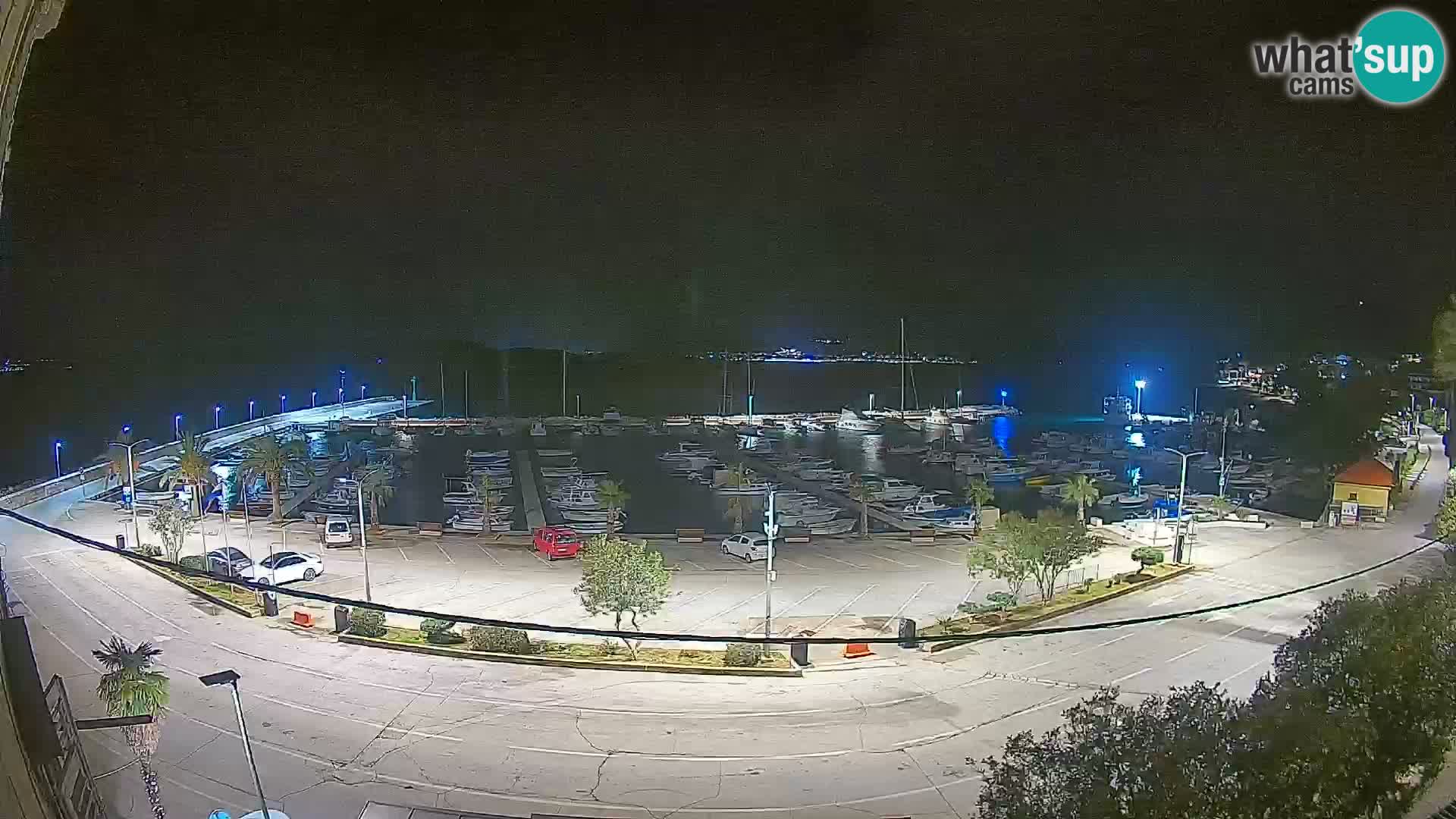 Webcam Orebić Riva – Ferry to Korčula Live