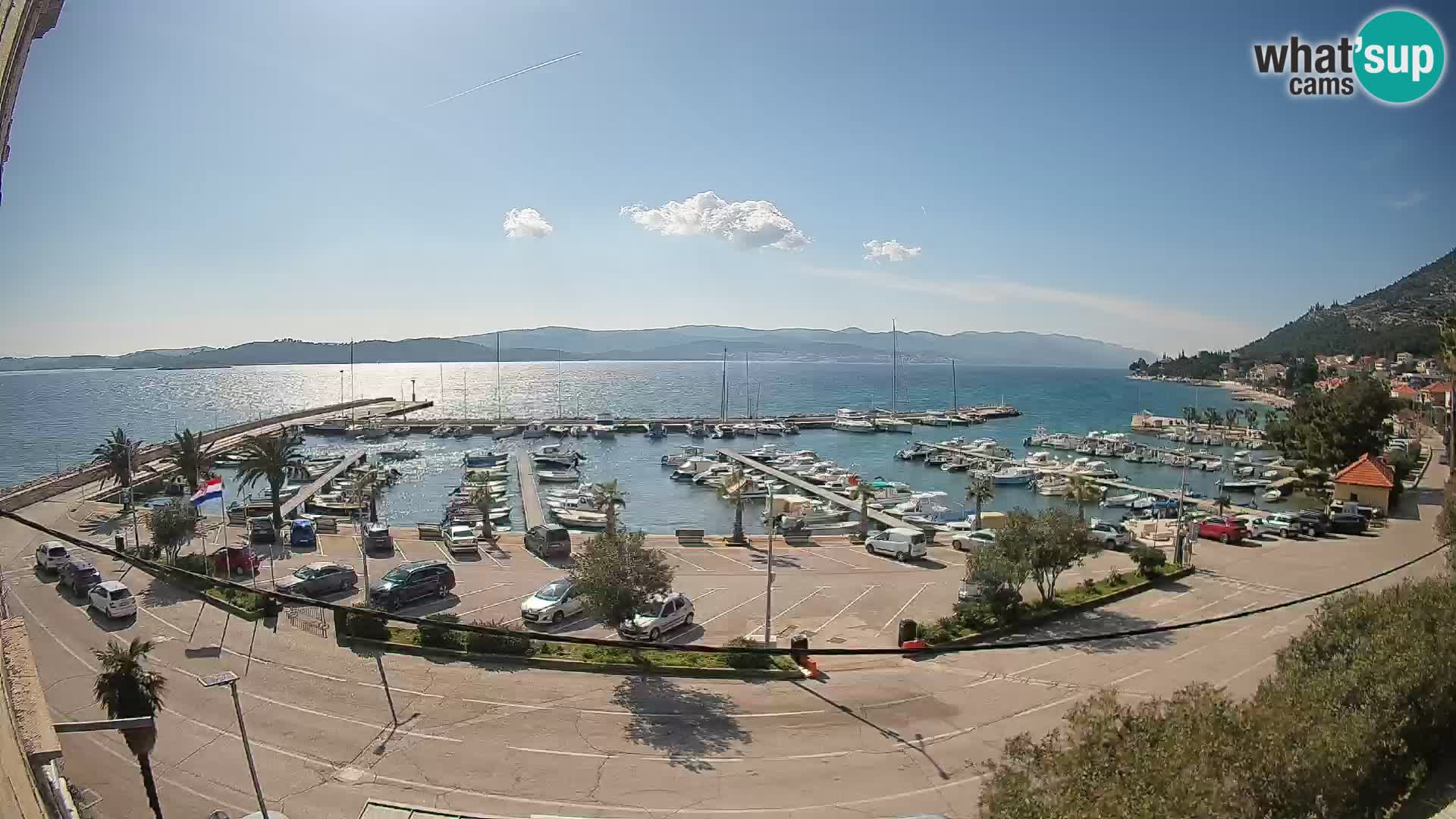 Webcam Sabbioncello Riva – Traghetto per Curzola in diretta