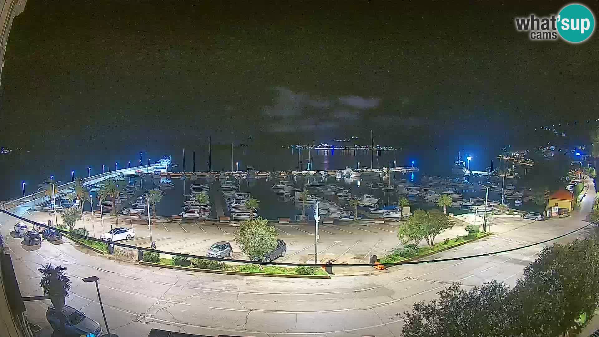 Webcam Orebić Riva – Ferry a Korčula en vivo