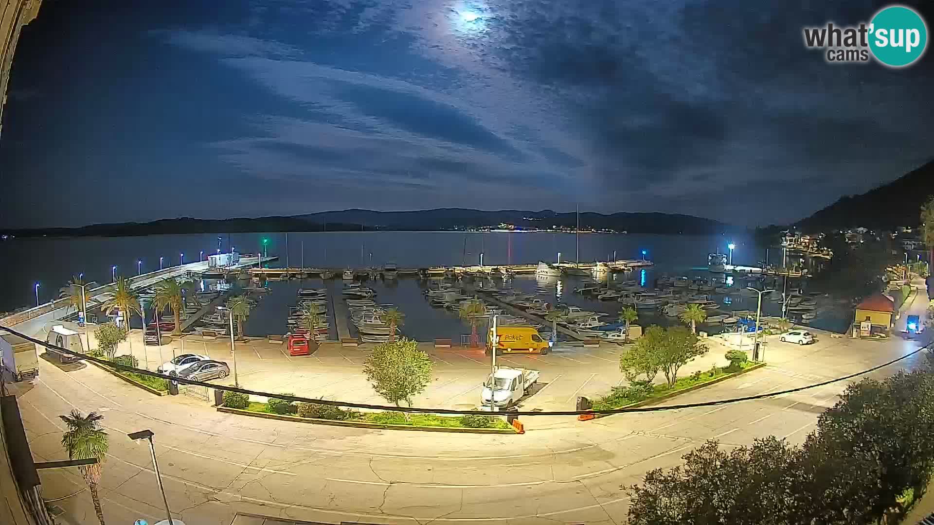 Webcam Orebić Riva – Ferry vers Korčula en direct
