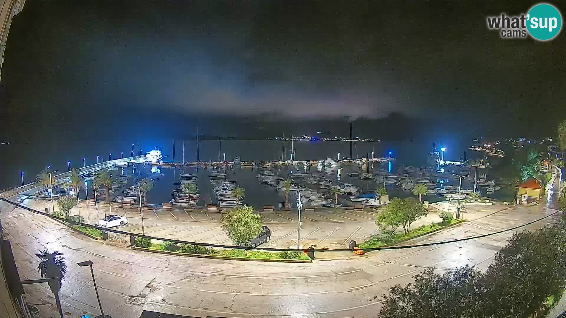 Webcam Sabbioncello Riva – Traghetto per Curzola in diretta