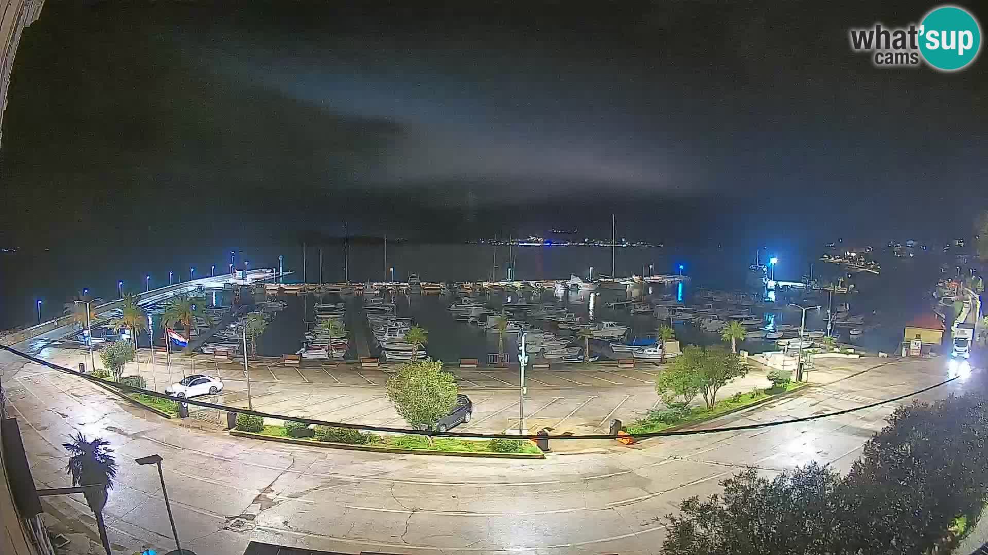 Webcam Orebić Uferpromenade – Fähre nach Korčula Live