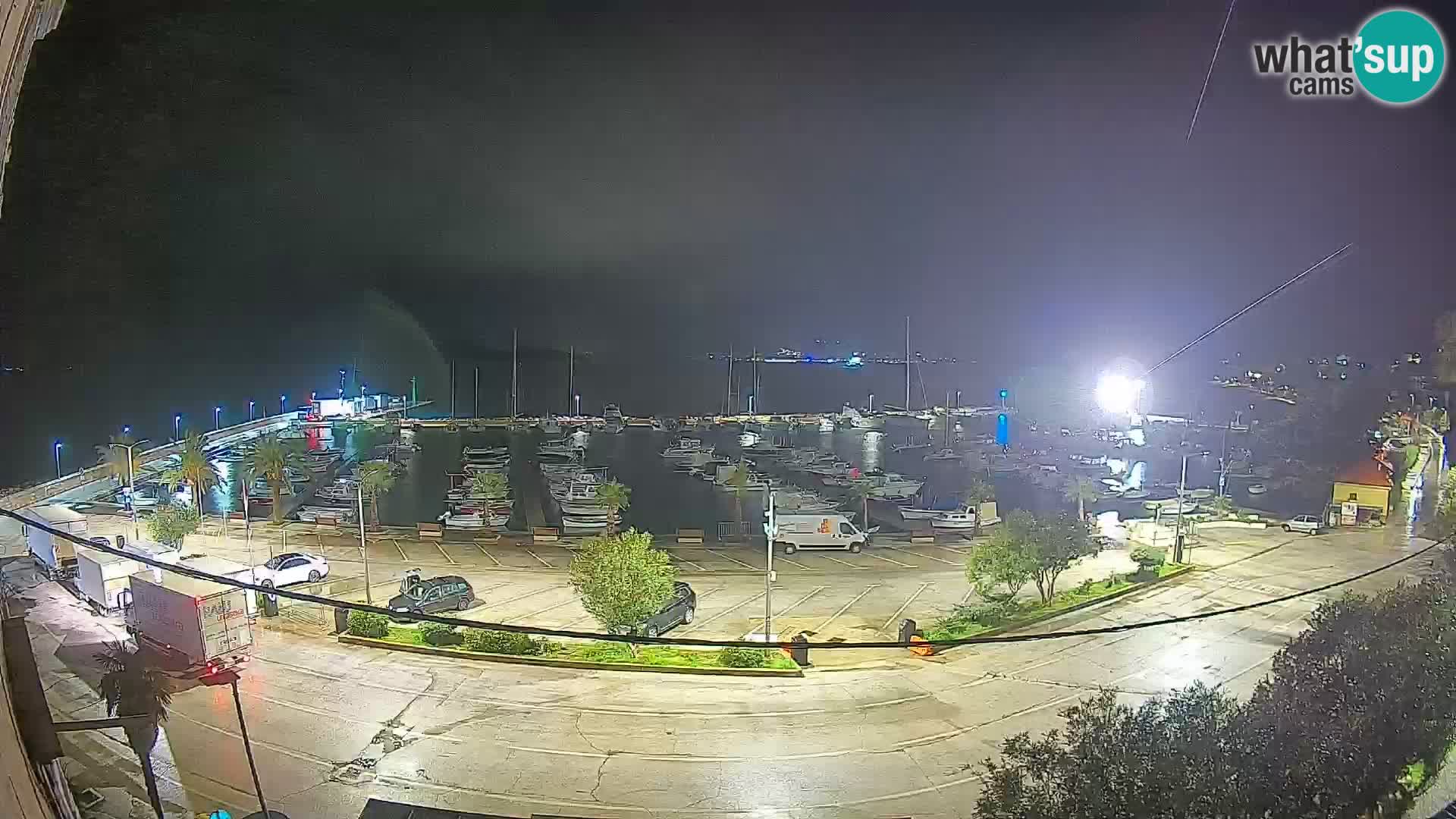 Webcam Orebić Uferpromenade – Fähre nach Korčula Live