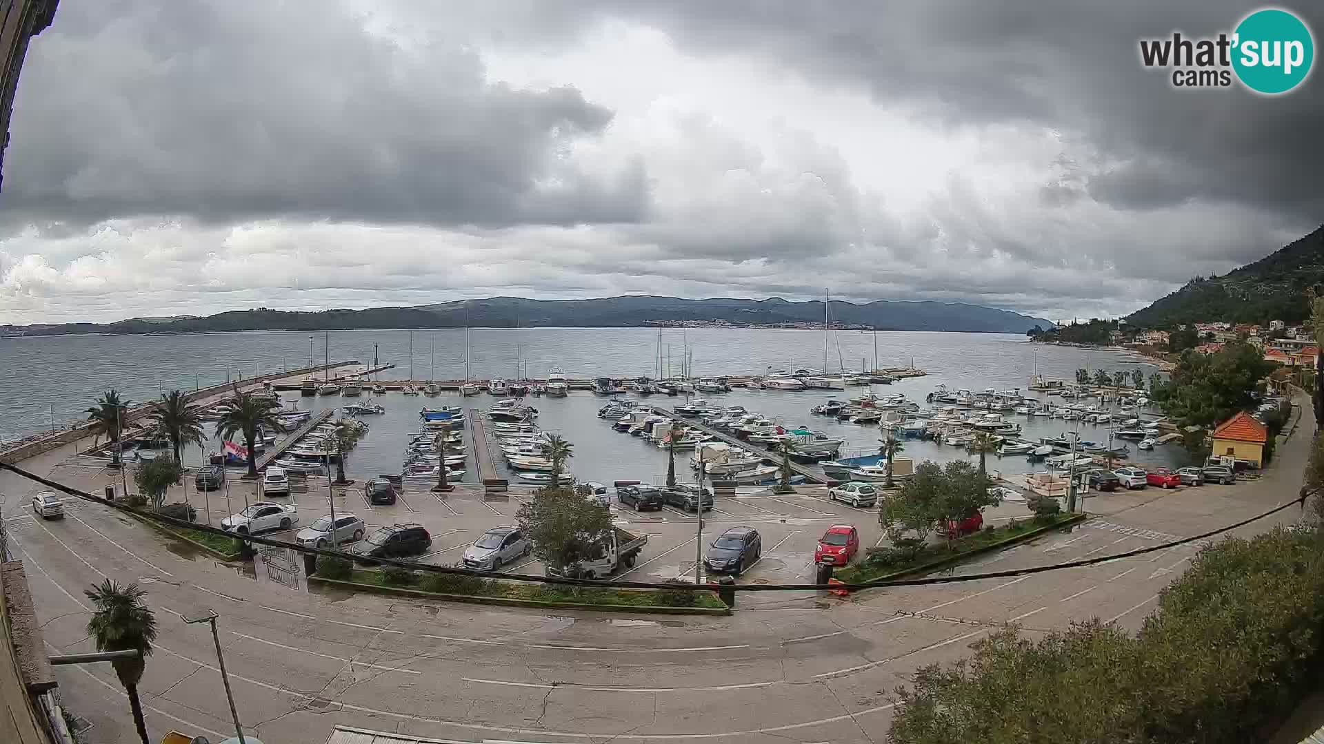 Webcam Sabbioncello Riva – Traghetto per Curzola in diretta