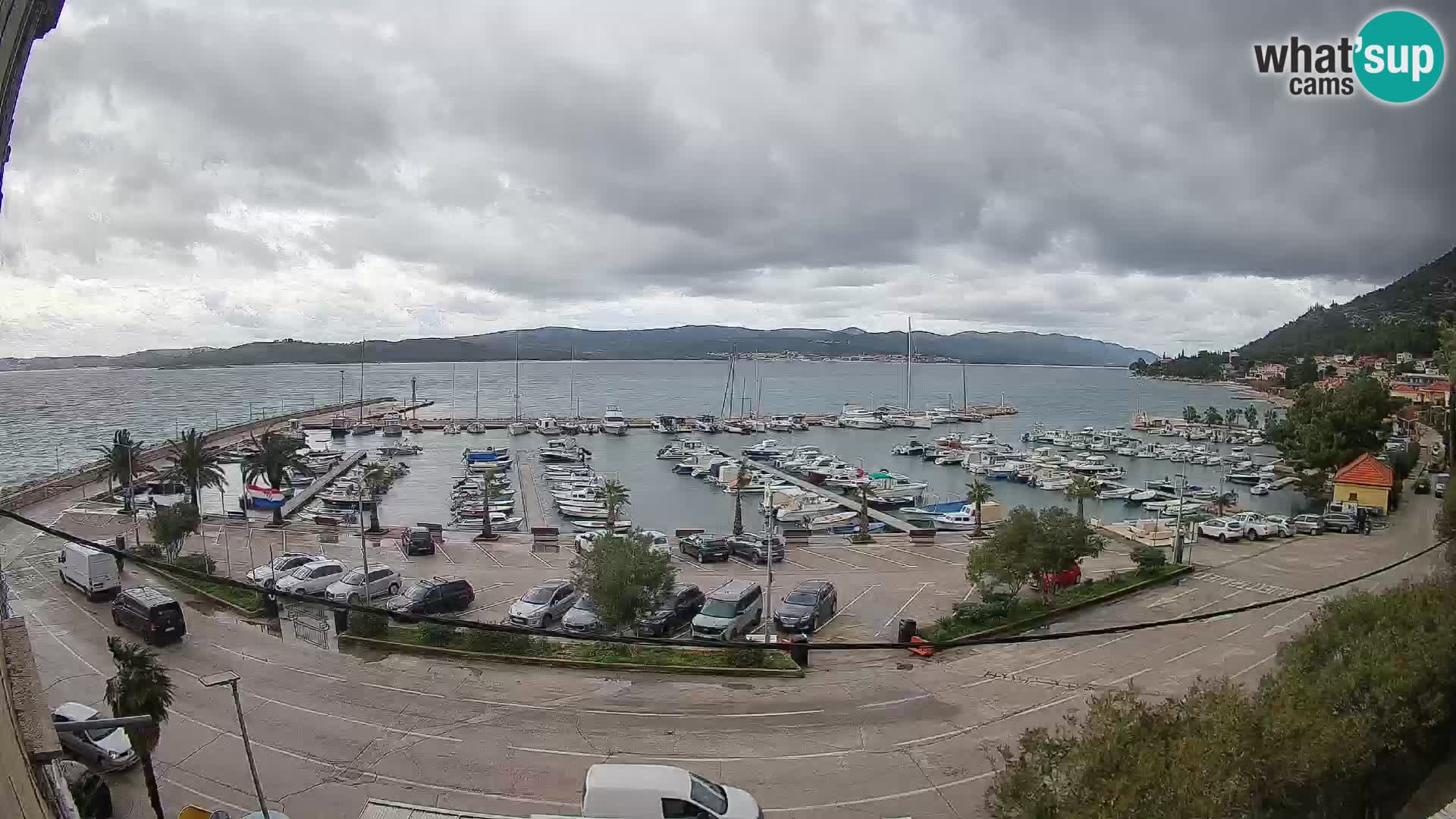 Webcam Sabbioncello Riva – Traghetto per Curzola in diretta