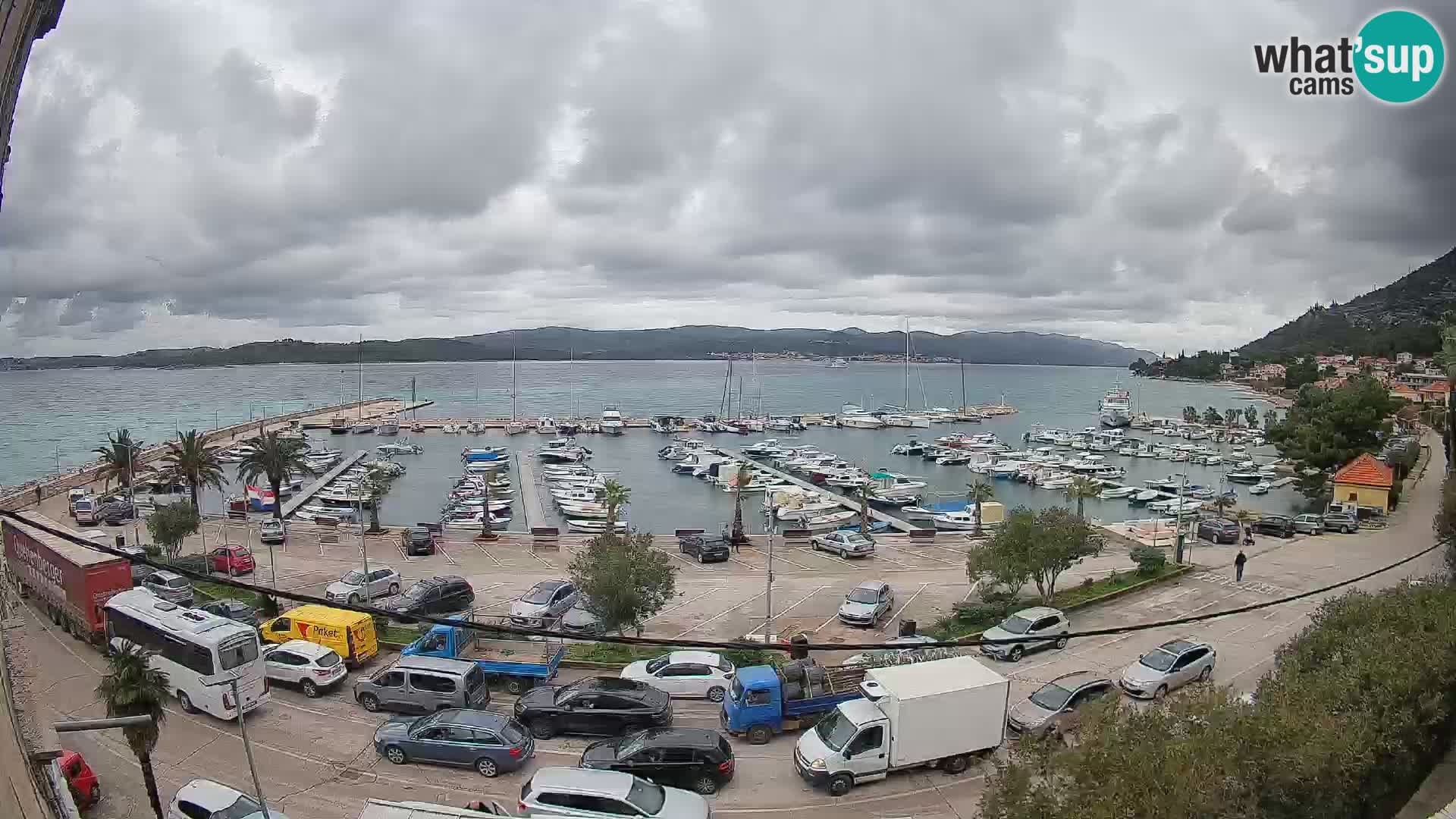 Webcam Sabbioncello Riva – Traghetto per Curzola in diretta