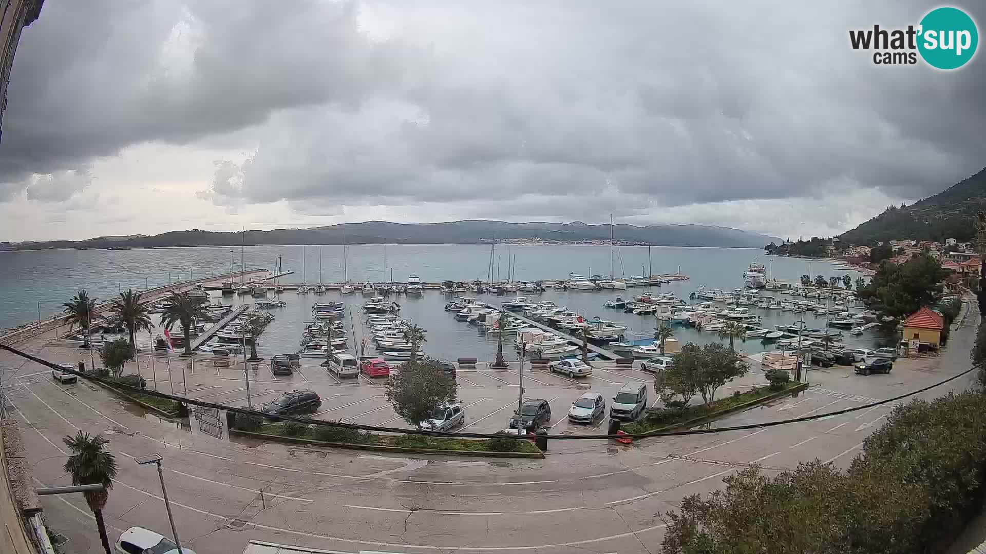Webcam Sabbioncello Riva – Traghetto per Curzola in diretta