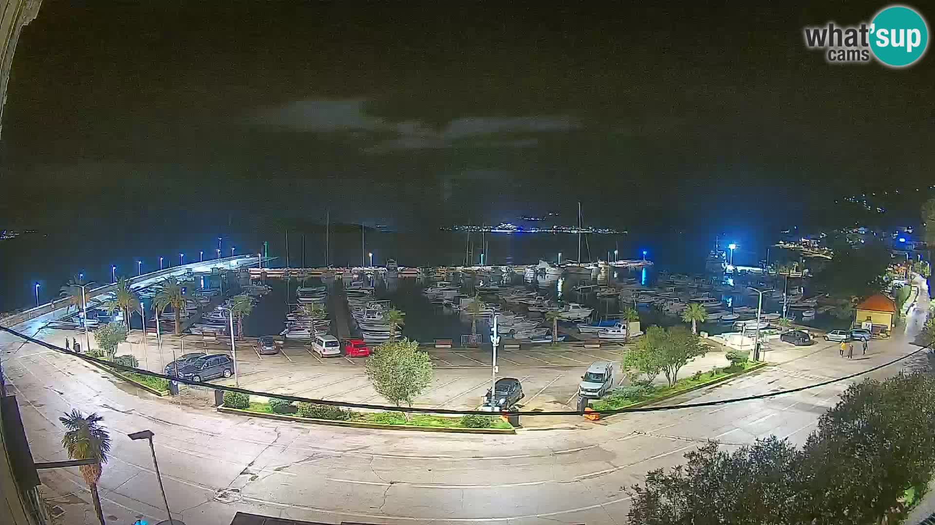 Webcam Orebić Riva – Ferry vers Korčula en direct