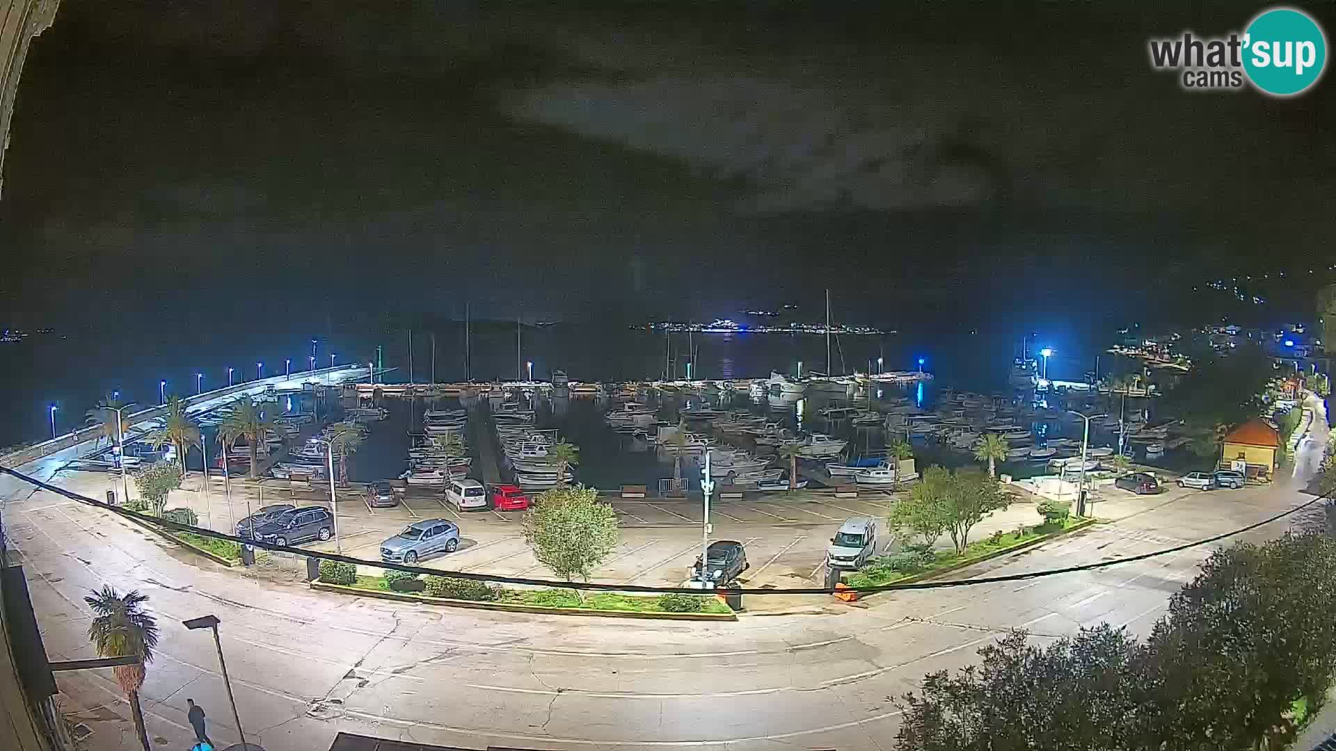 Webcam Orebić Riva – Ferry vers Korčula en direct