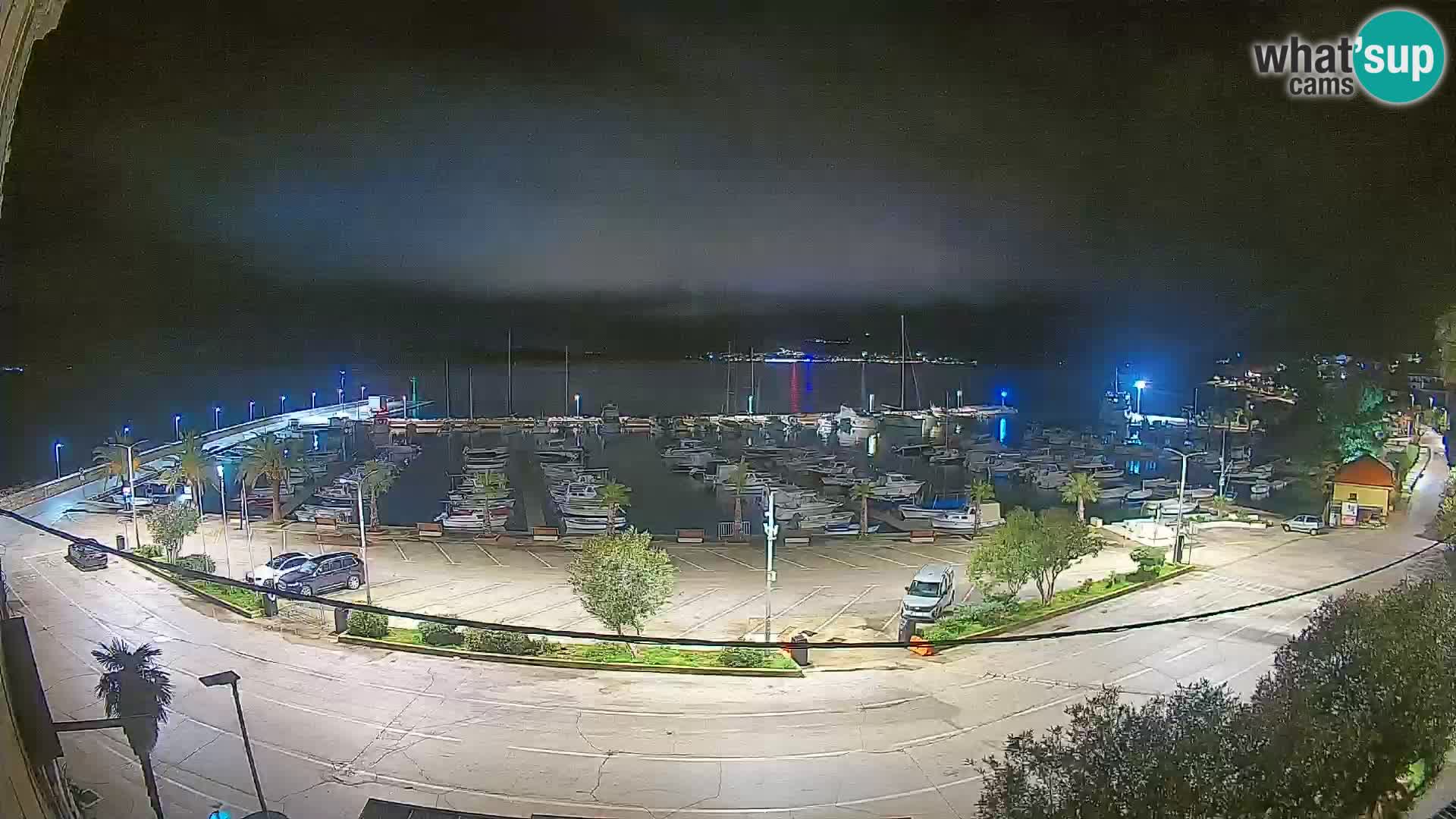Webcam Orebić Riva – Ferry a Korčula en vivo
