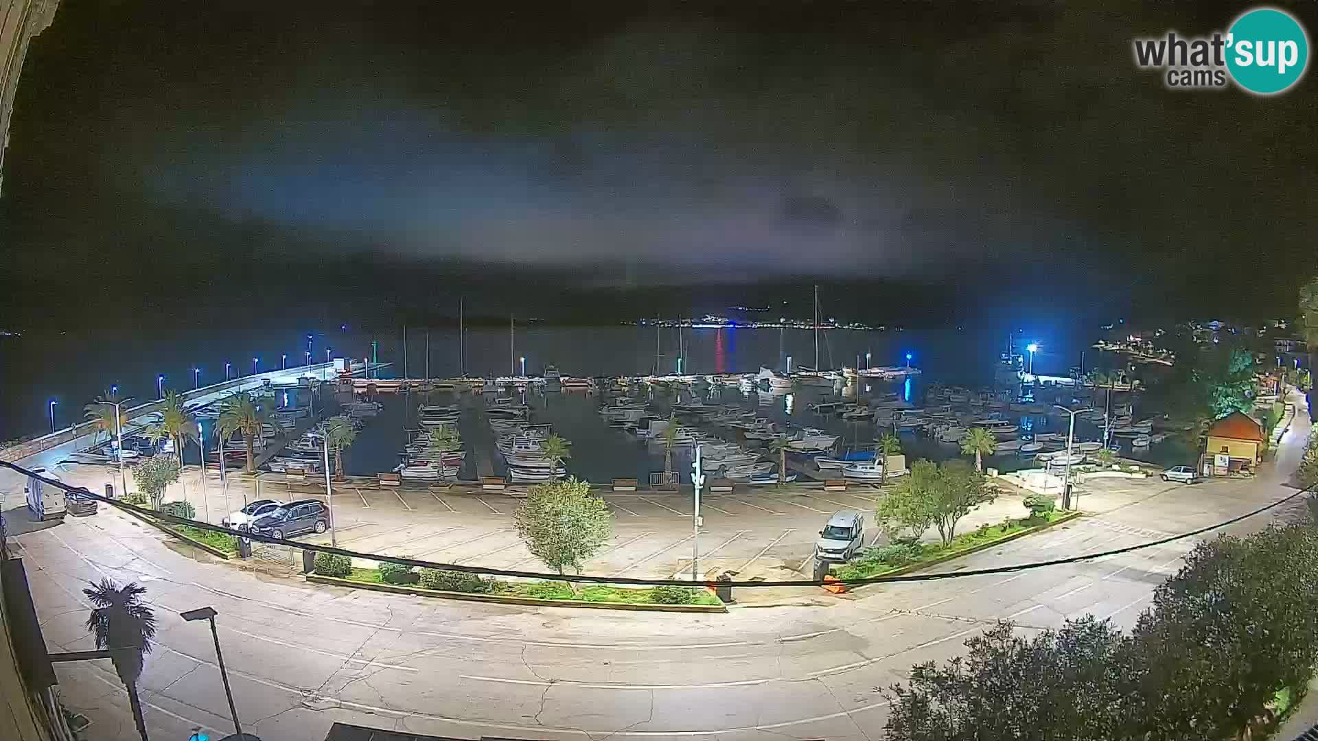 Webcam Orebić Riva – Ferry to Korčula Live