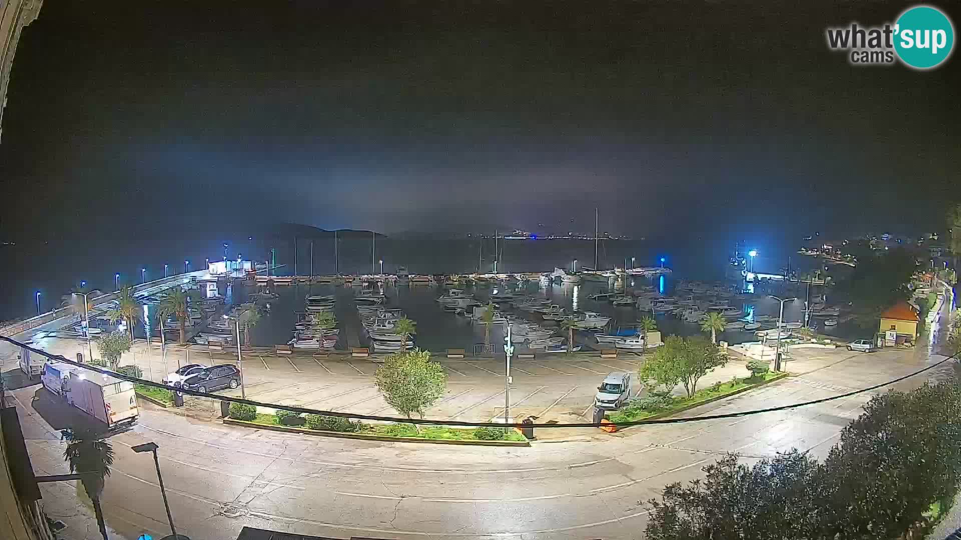 Webcam Orebić Riva – Ferry a Korčula en vivo