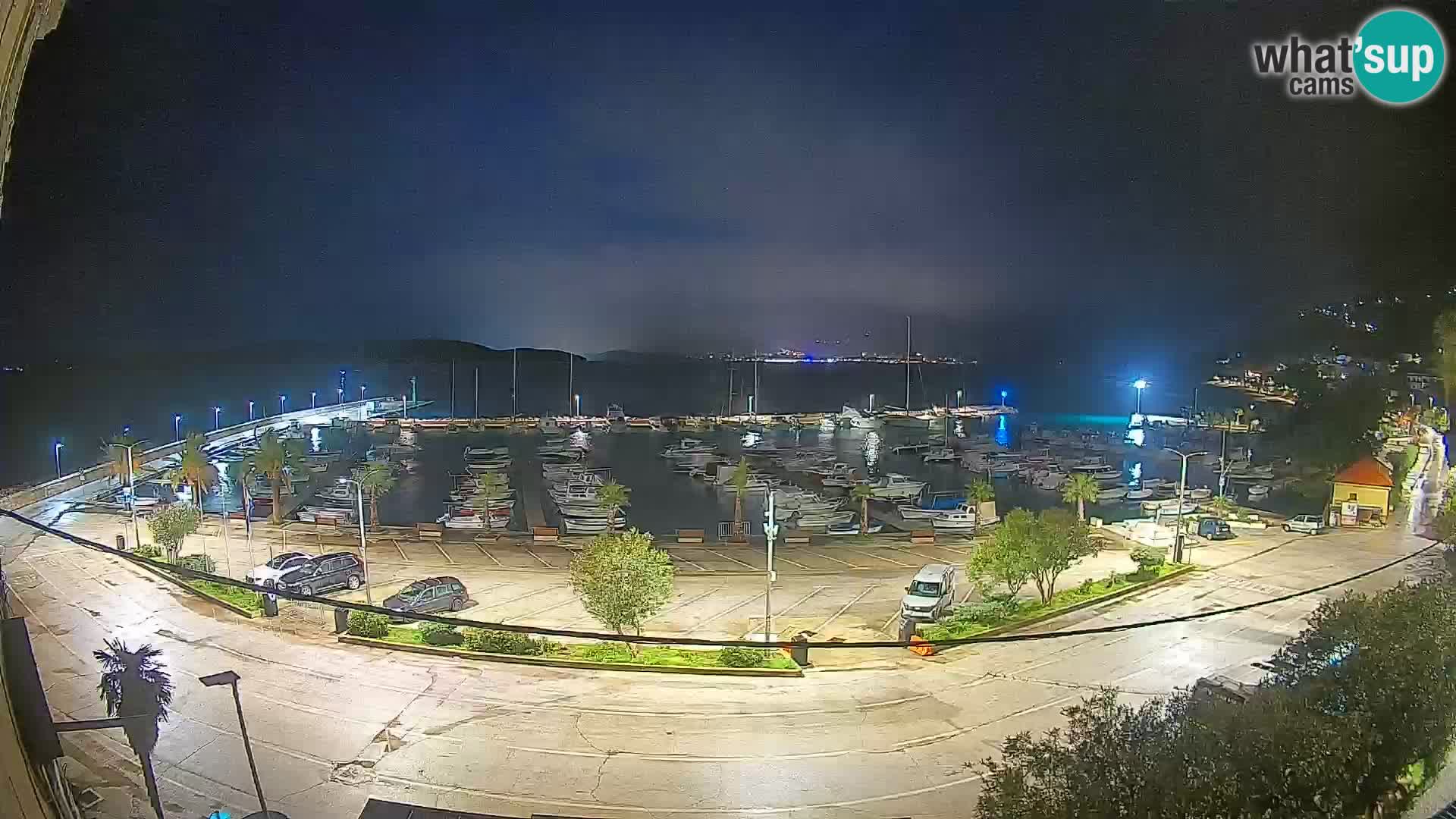 Webcam Orebić Riva – Ferry a Korčula en vivo