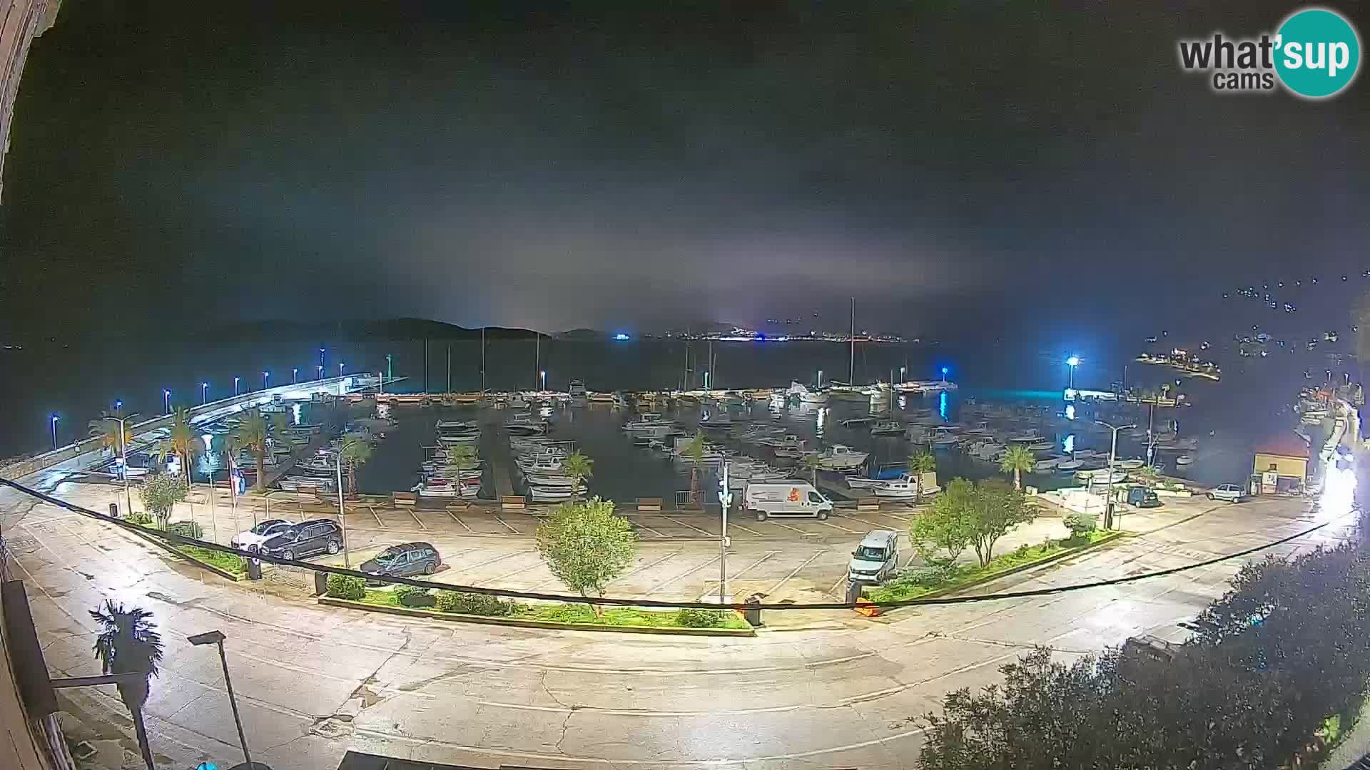 Webcam Orebić Riva – Ferry vers Korčula en direct