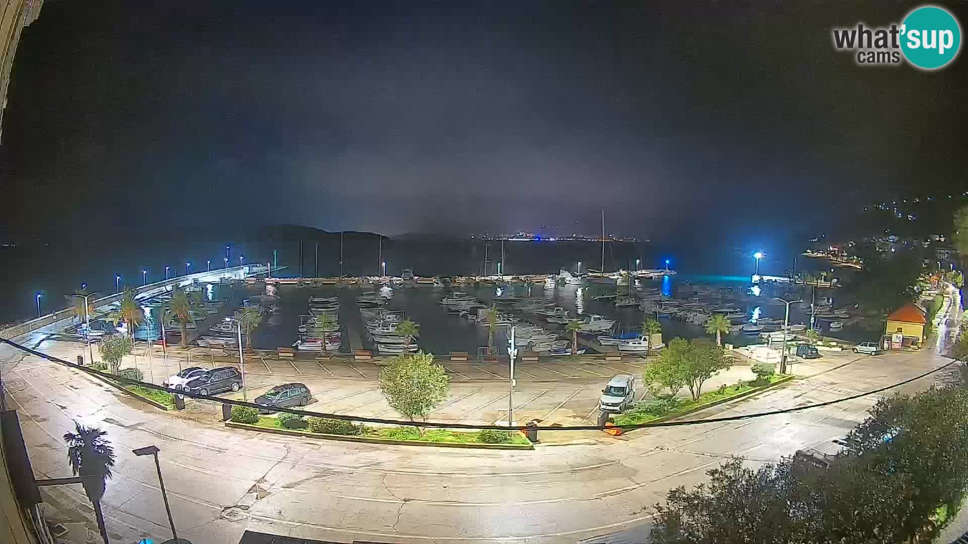 Webcam Orebić Riva – Ferry vers Korčula en direct