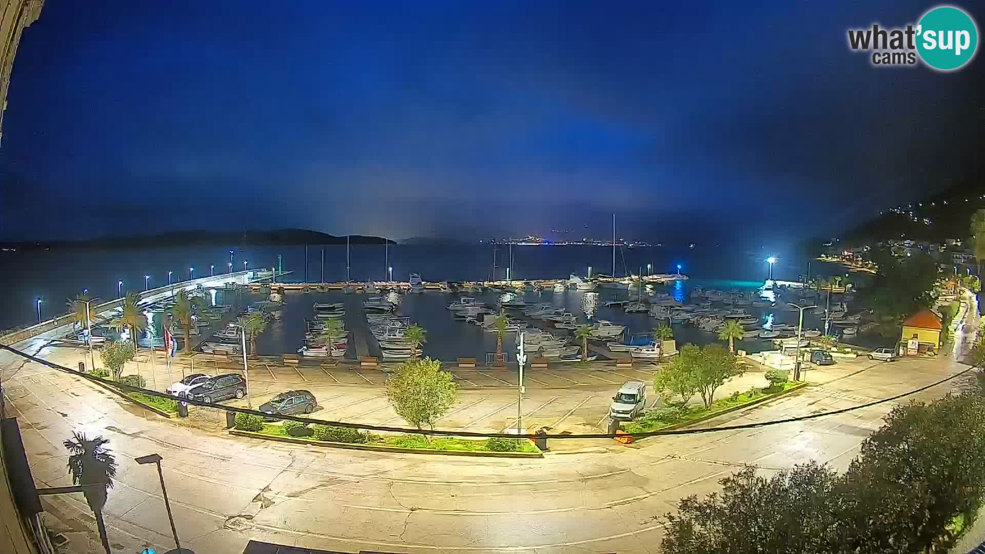 Webcam Orebić Riva – Ferry to Korčula Live