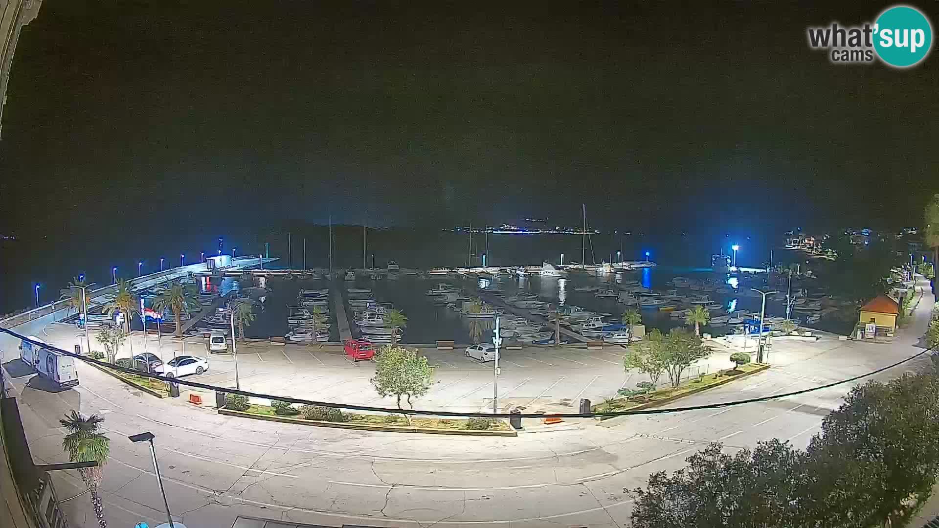 Webcam Orebić Riva – Ferry to Korčula Live