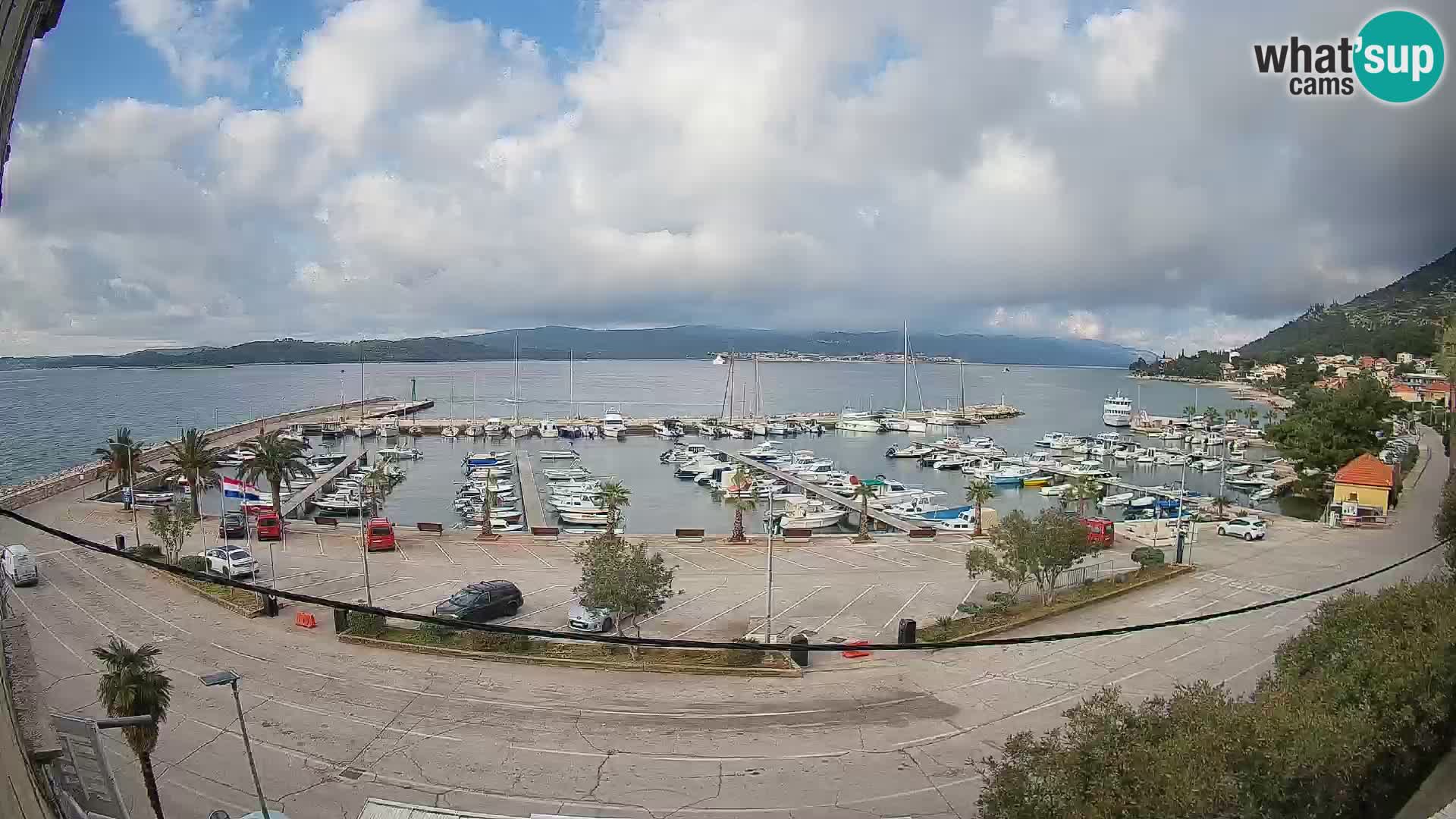 Webcam Sabbioncello Riva – Traghetto per Curzola in diretta