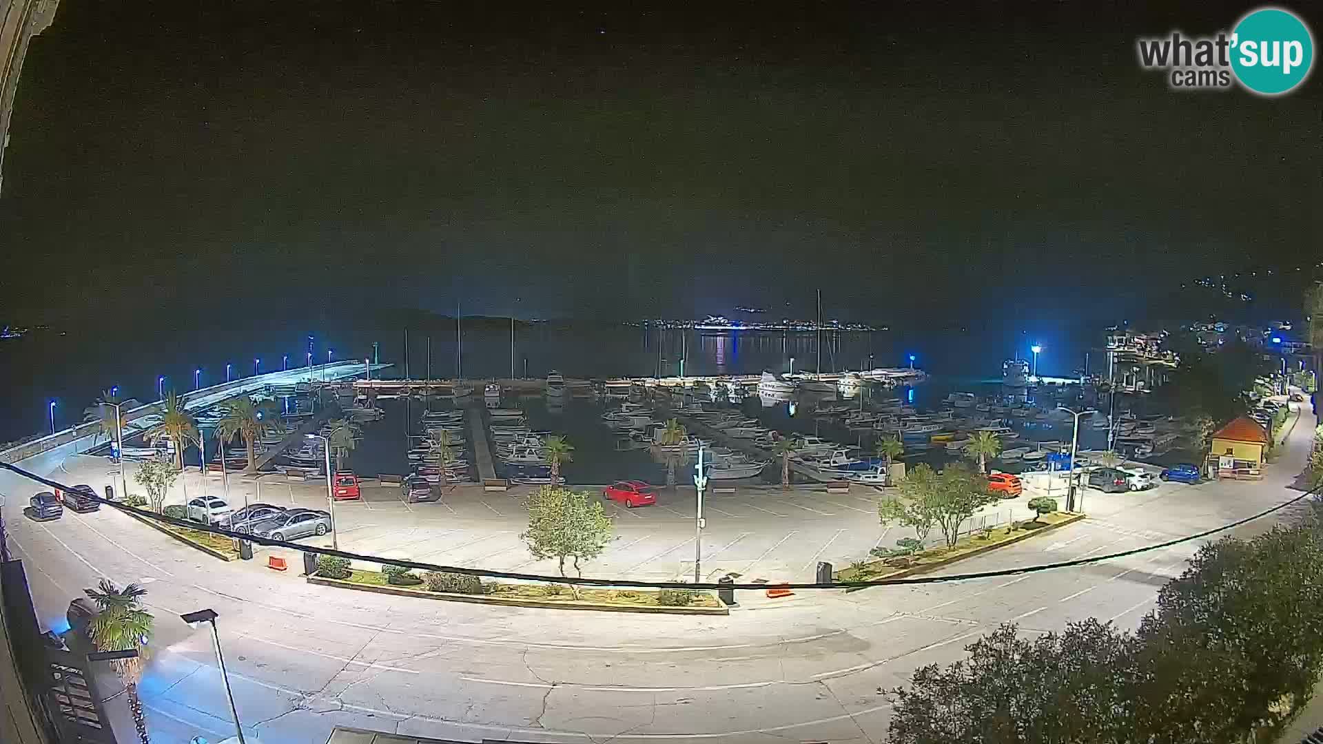 Webcam Orebić Riva – Ferry vers Korčula en direct