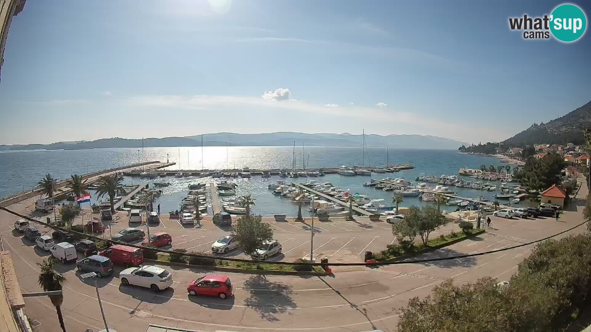 Webcam Sabbioncello Riva – Traghetto per Curzola in diretta